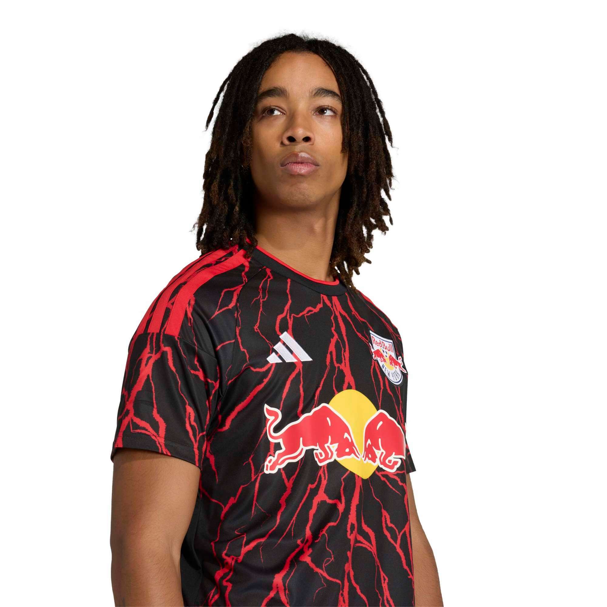 adidas 2026-27 New York Red Bulls Men's Stadium Home Soccer Jersey 5