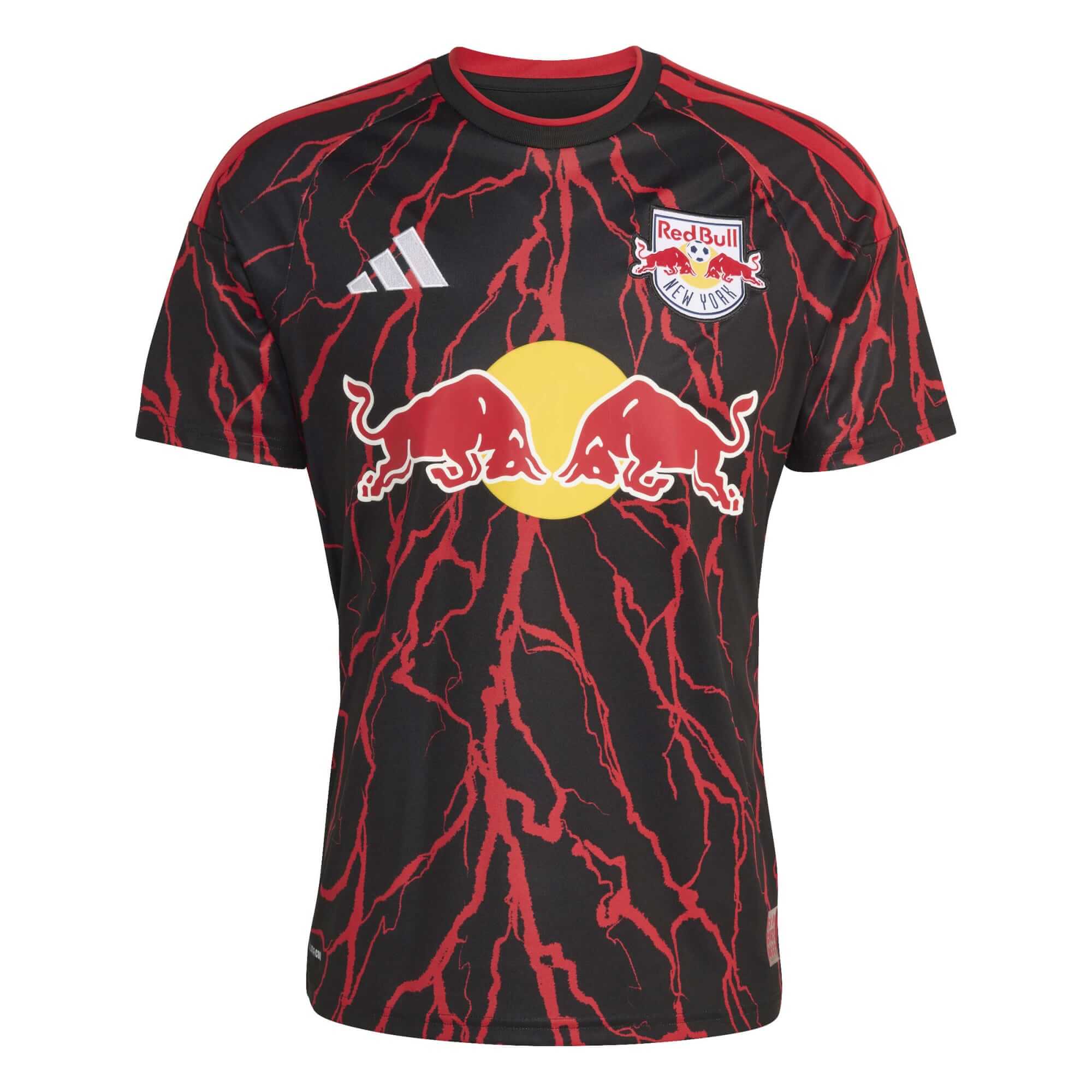 adidas 2026-27 New York Red Bulls Men's Stadium Home Soccer Jersey 1