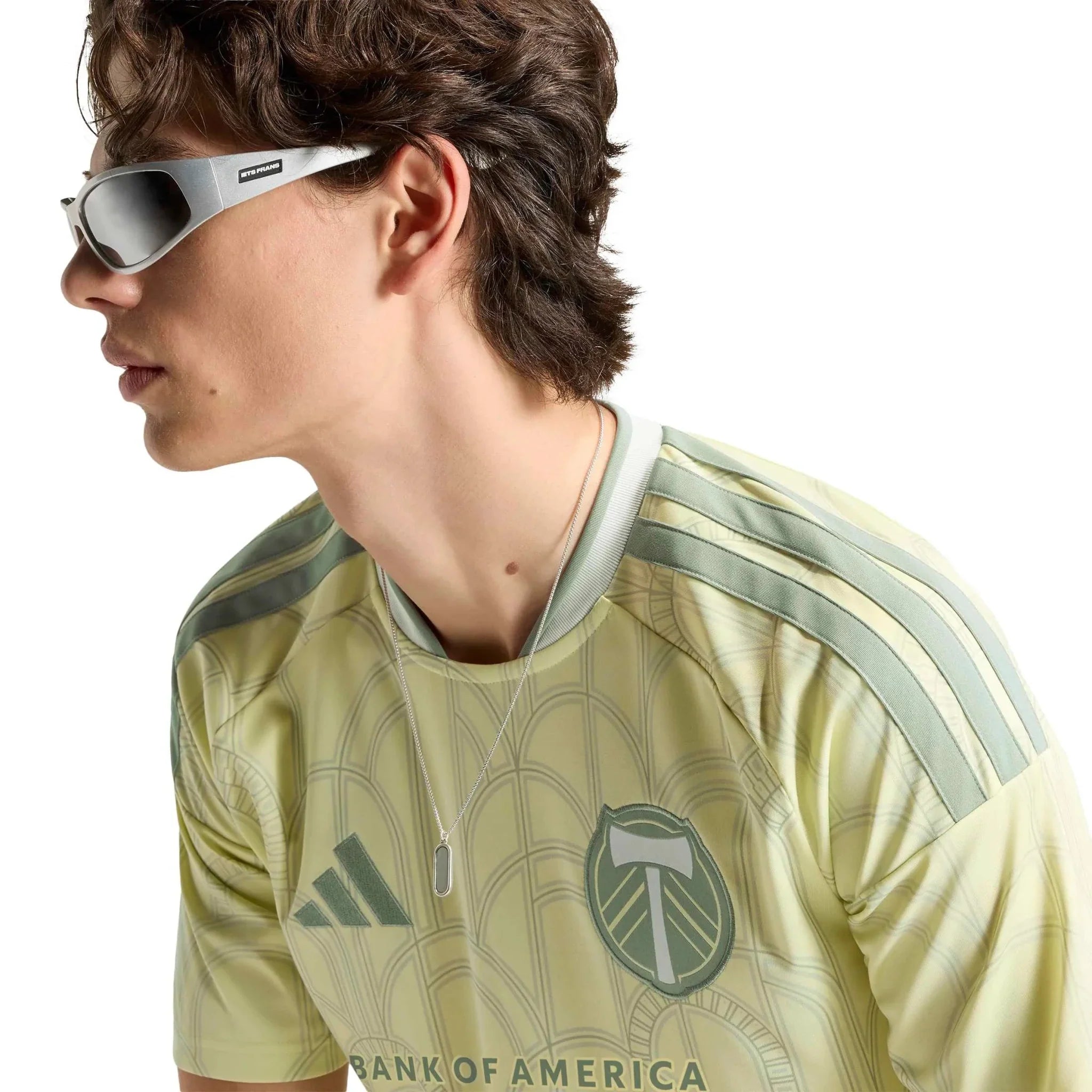 adidas 2026-27 Portland Timbers Men's Stadium Away Soccer Jersey 5