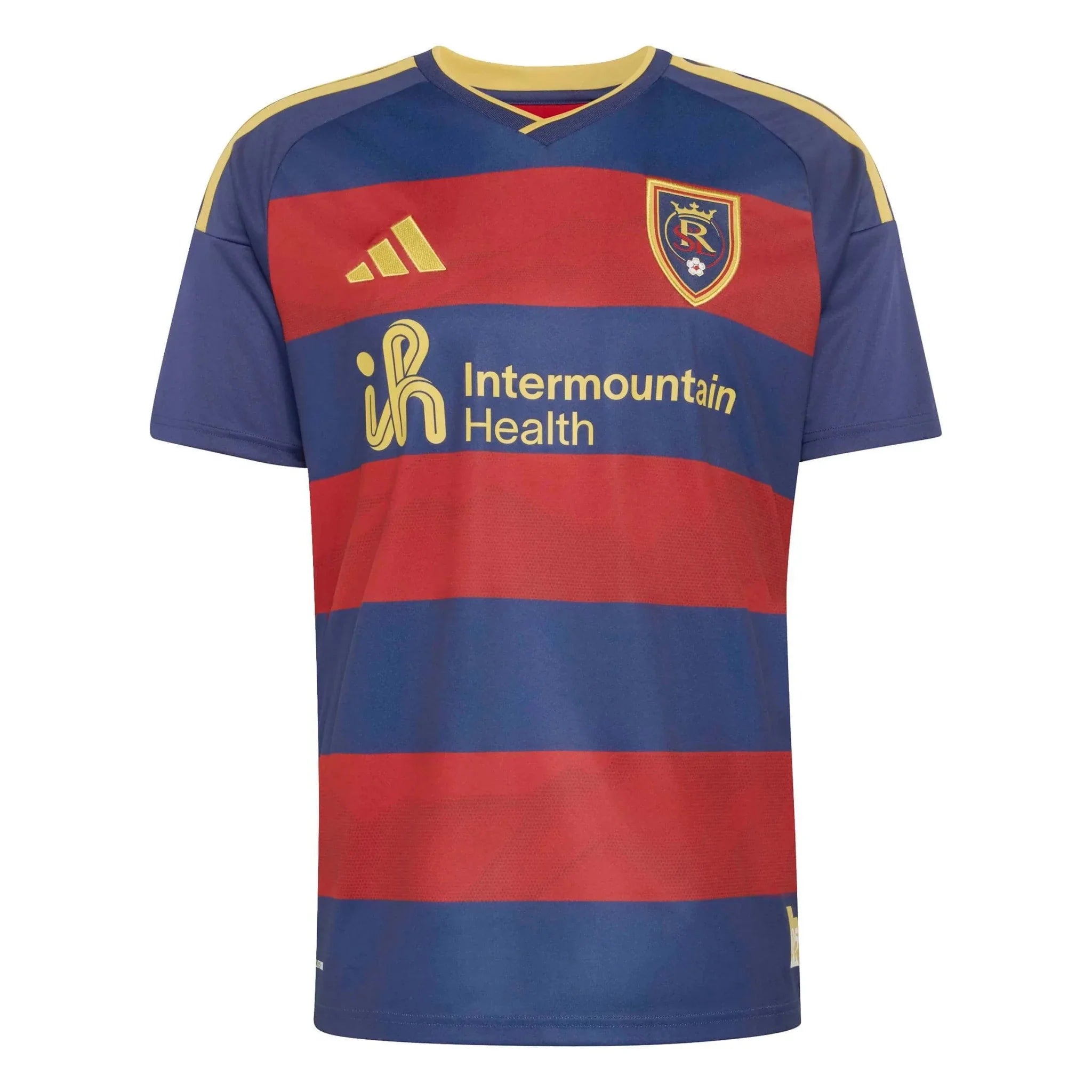 adidas 2026-27 Real Salt Lake Men's Stadium Home Soccer Jersey 1