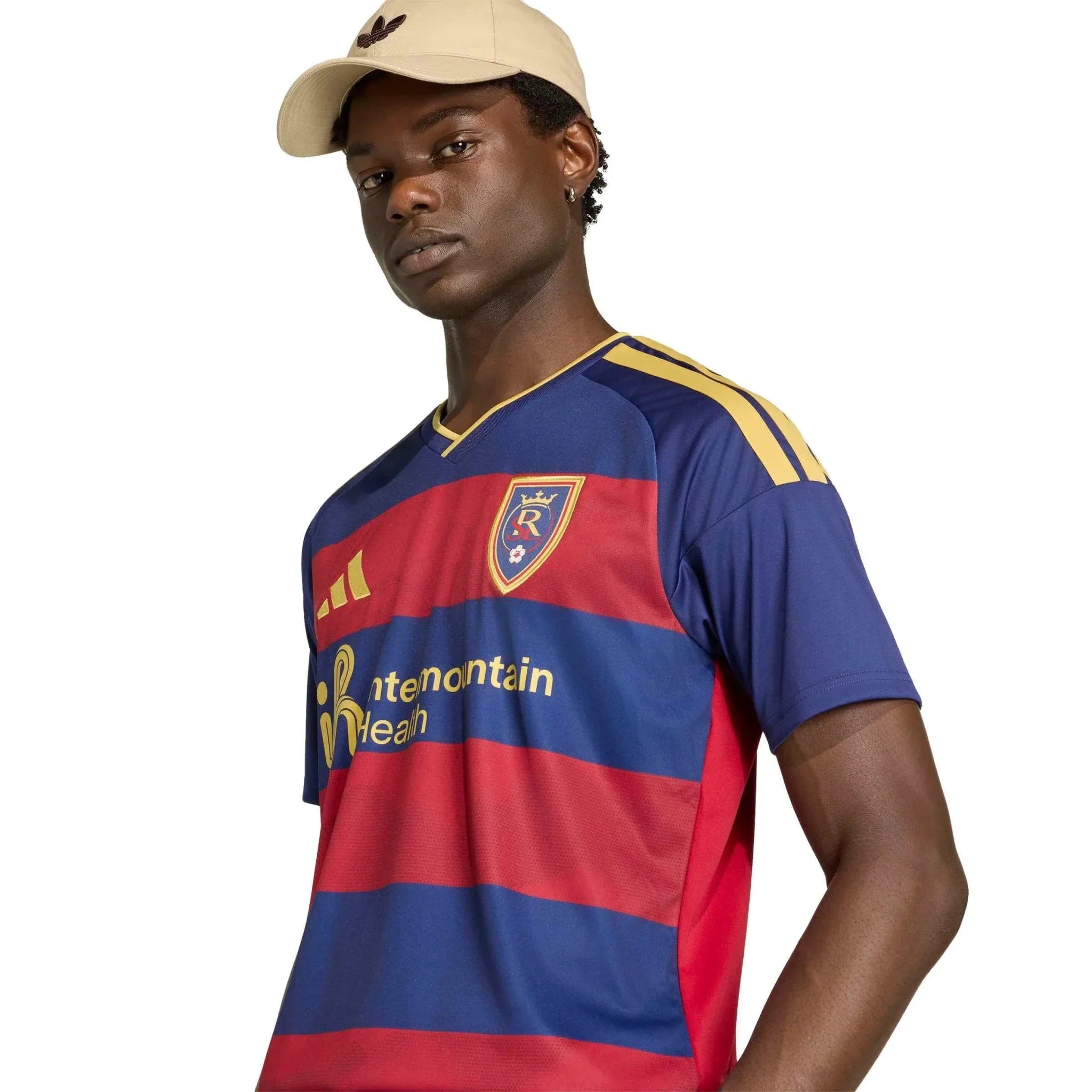 adidas 2026-27 Real Salt Lake Men's Stadium Home Soccer Jersey 5