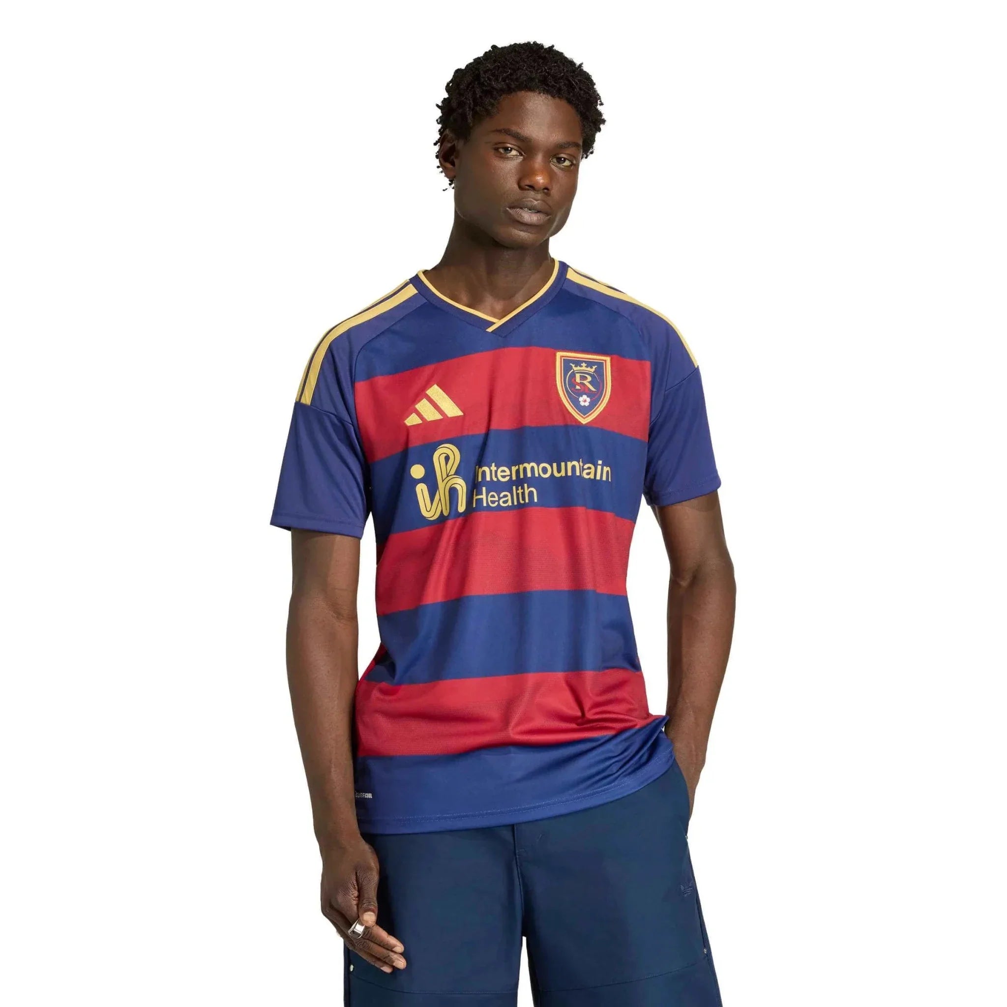 adidas 2026-27 Real Salt Lake Men's Stadium Home Soccer Jersey 3