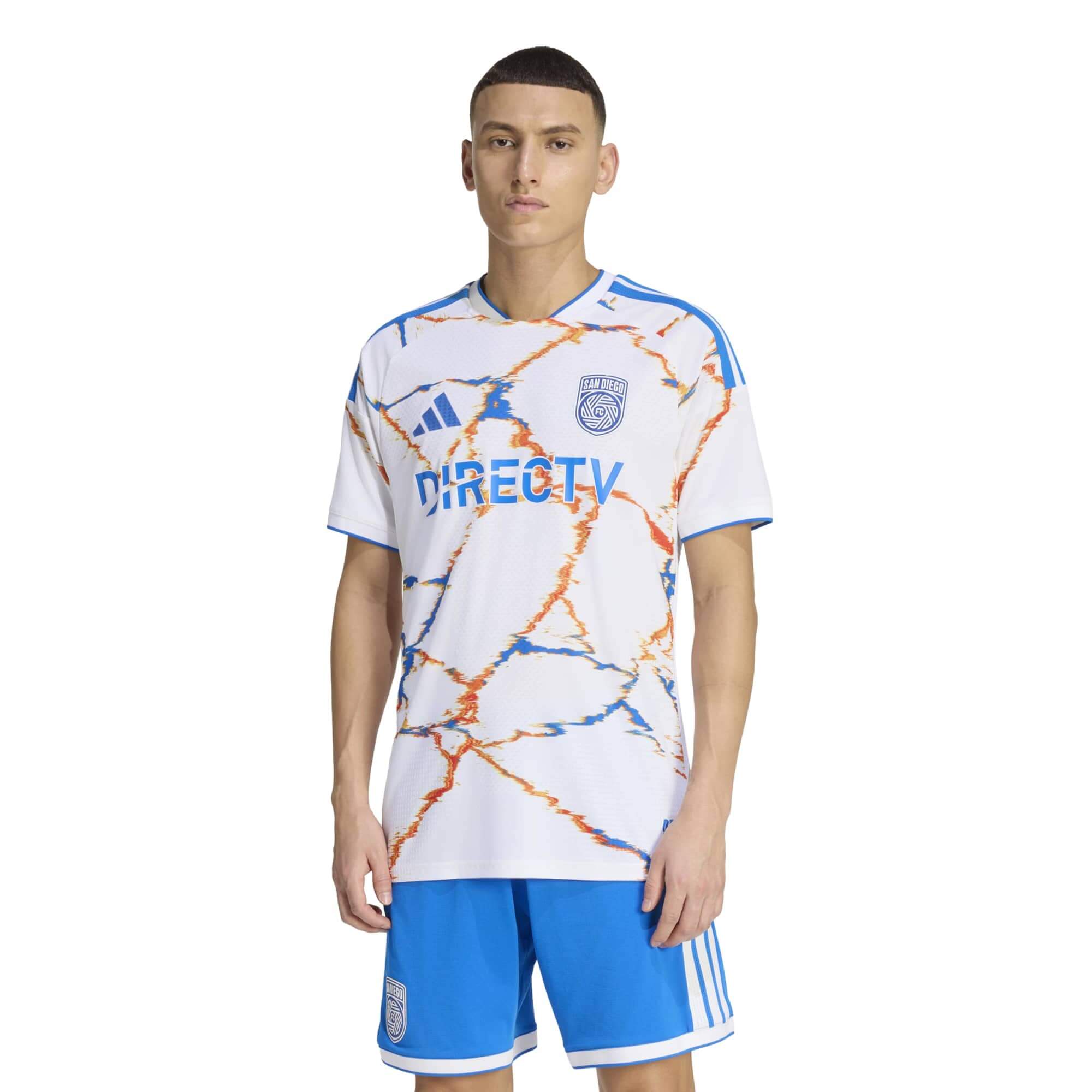 adidas 2026-27 San Diego Men's Authentic Away Soccer Jersey 3