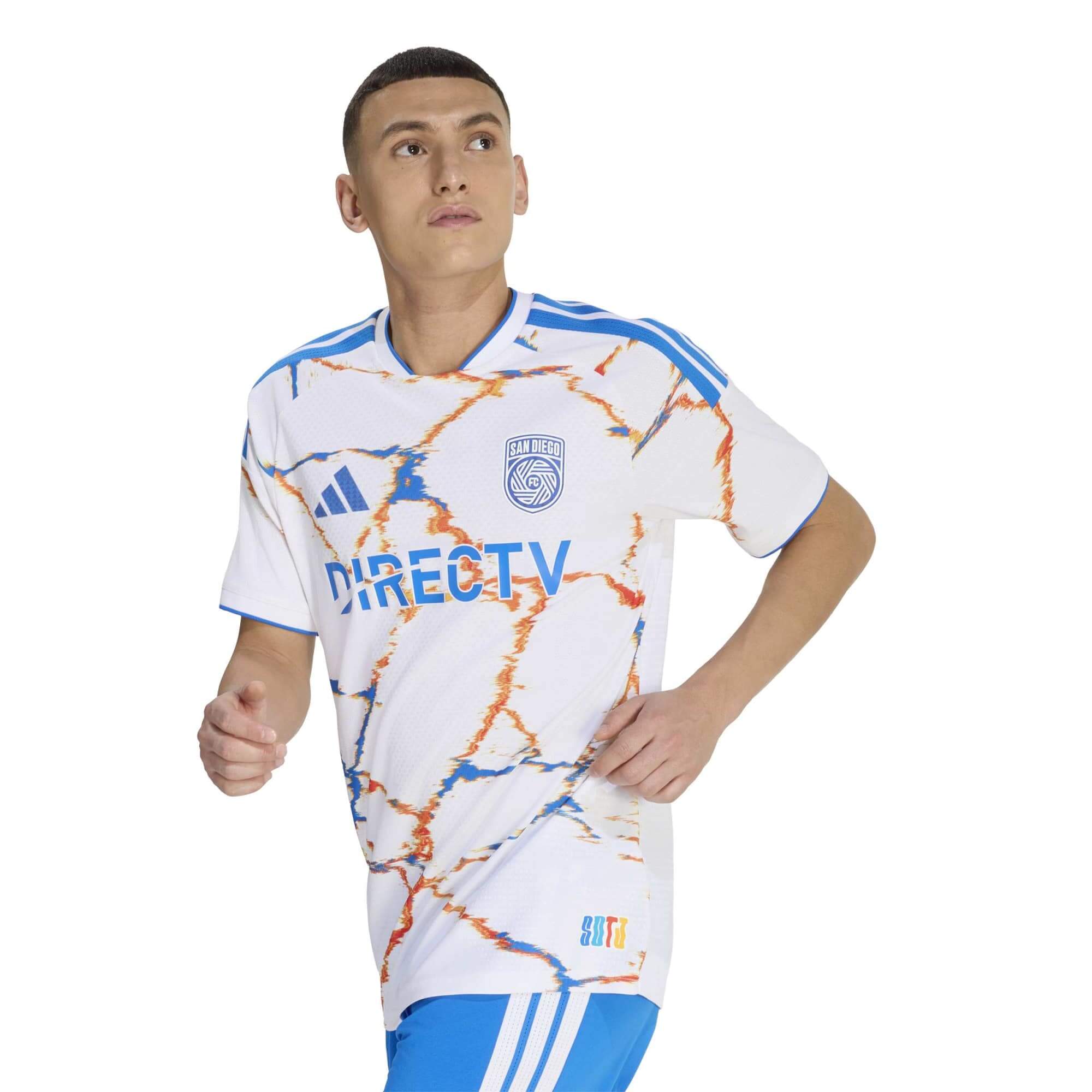 adidas 2026-27 San Diego Men's Authentic Away Soccer Jersey 5