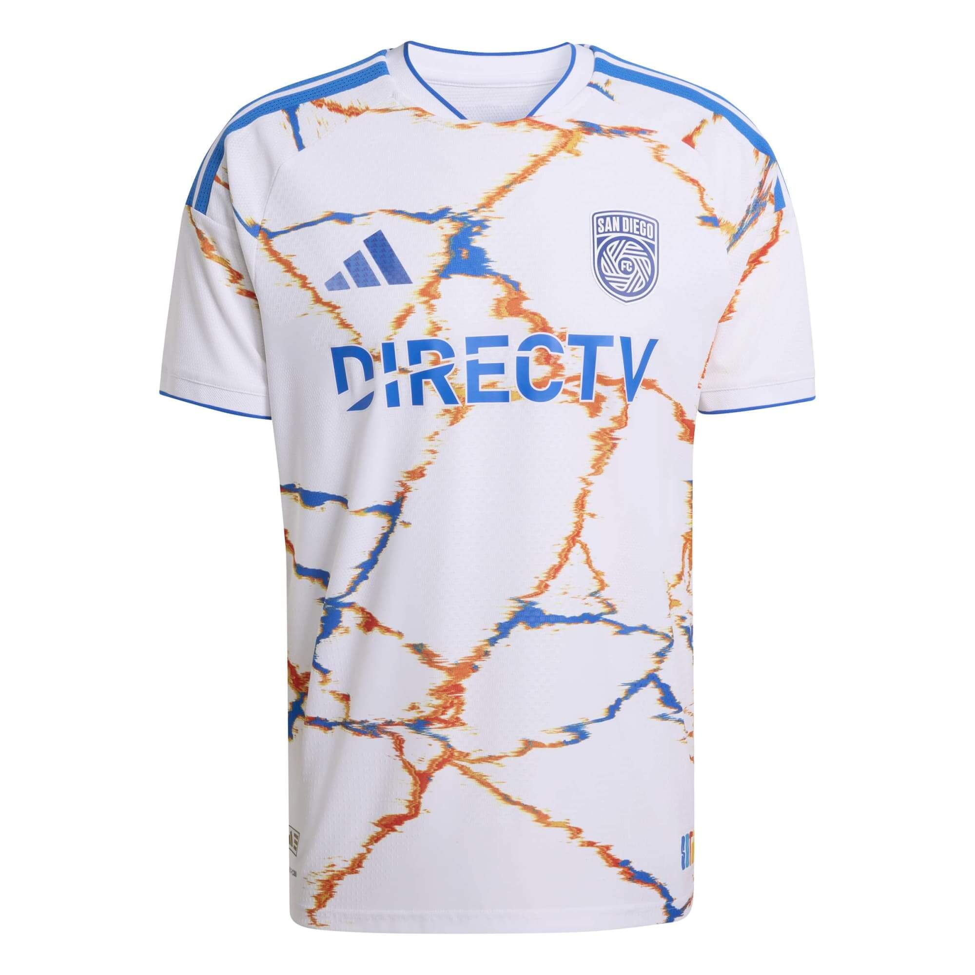 adidas 2026-27 San Diego Men's Authentic Away Soccer Jersey 1