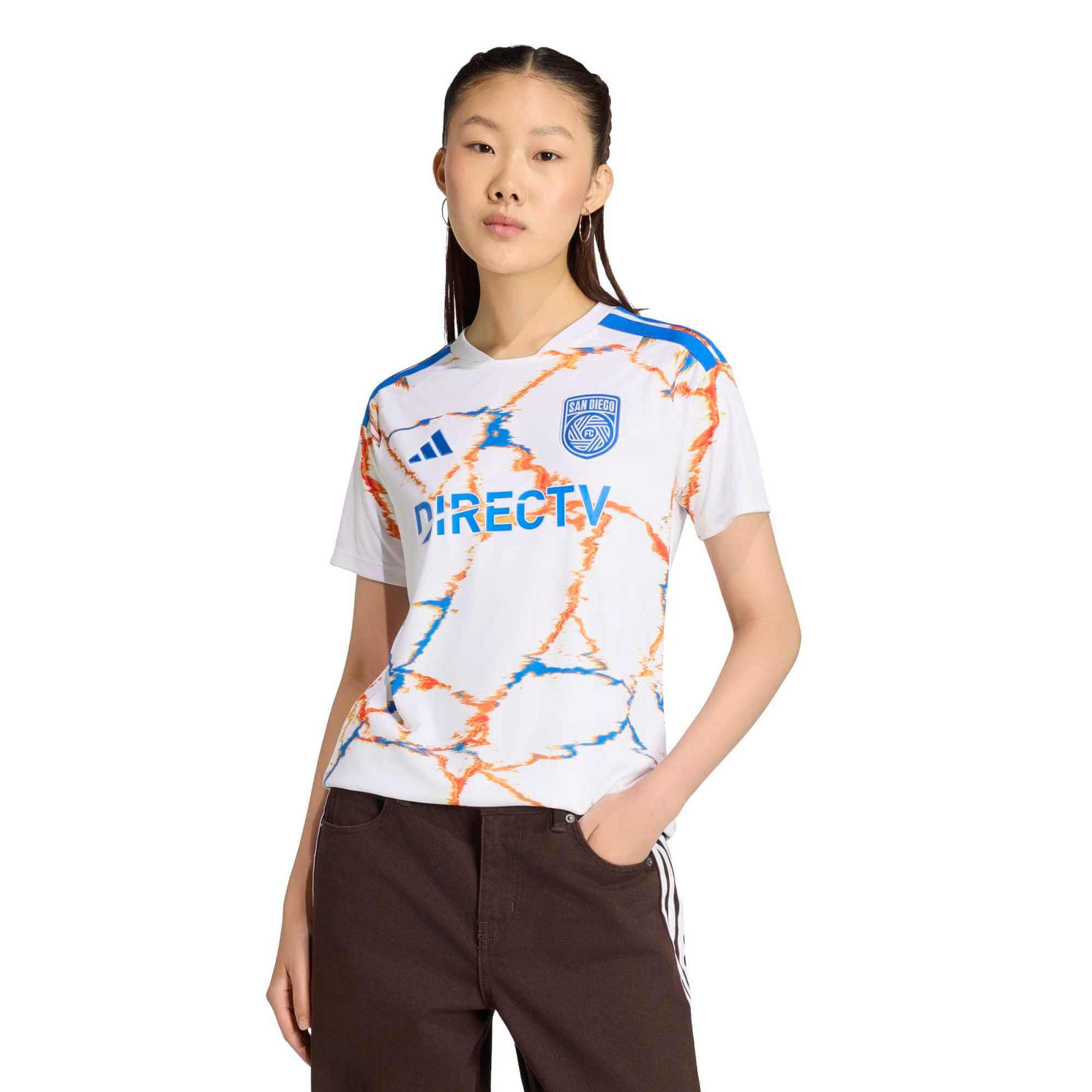 adidas 2026-27 San Diego Women's Stadium Away Soccer Jersey 3