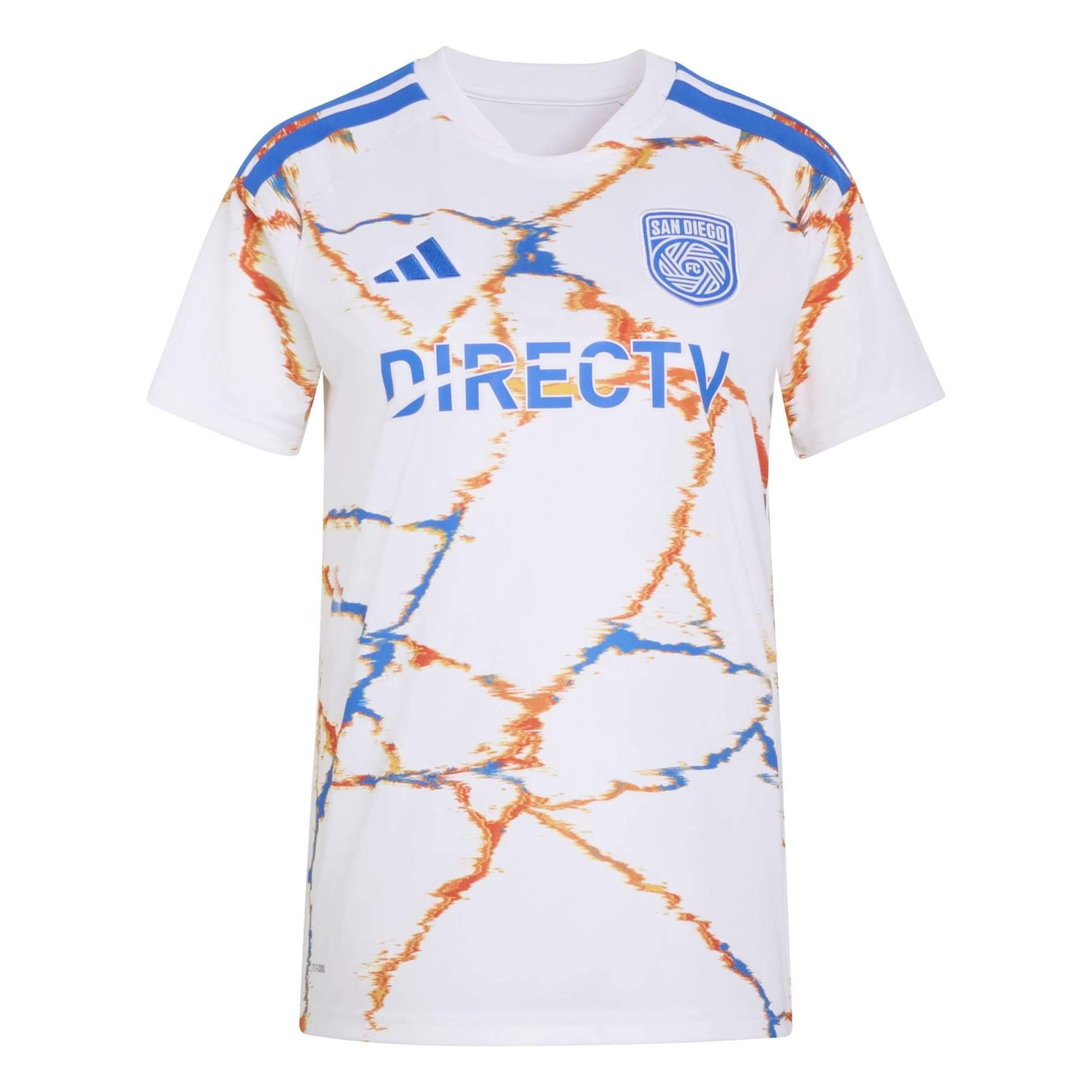 adidas 2026-27 San Diego Women's Stadium Away Soccer Jersey 1