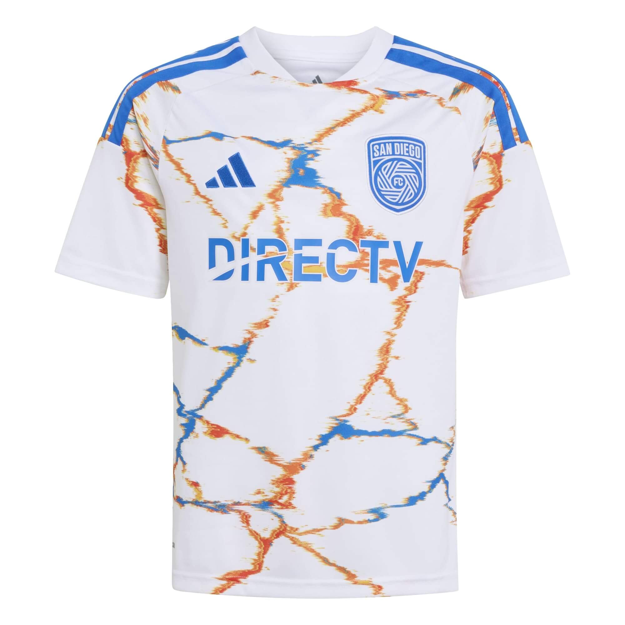 adidas 2026-27 San Diego Youth Stadium Away Soccer Jersey 1