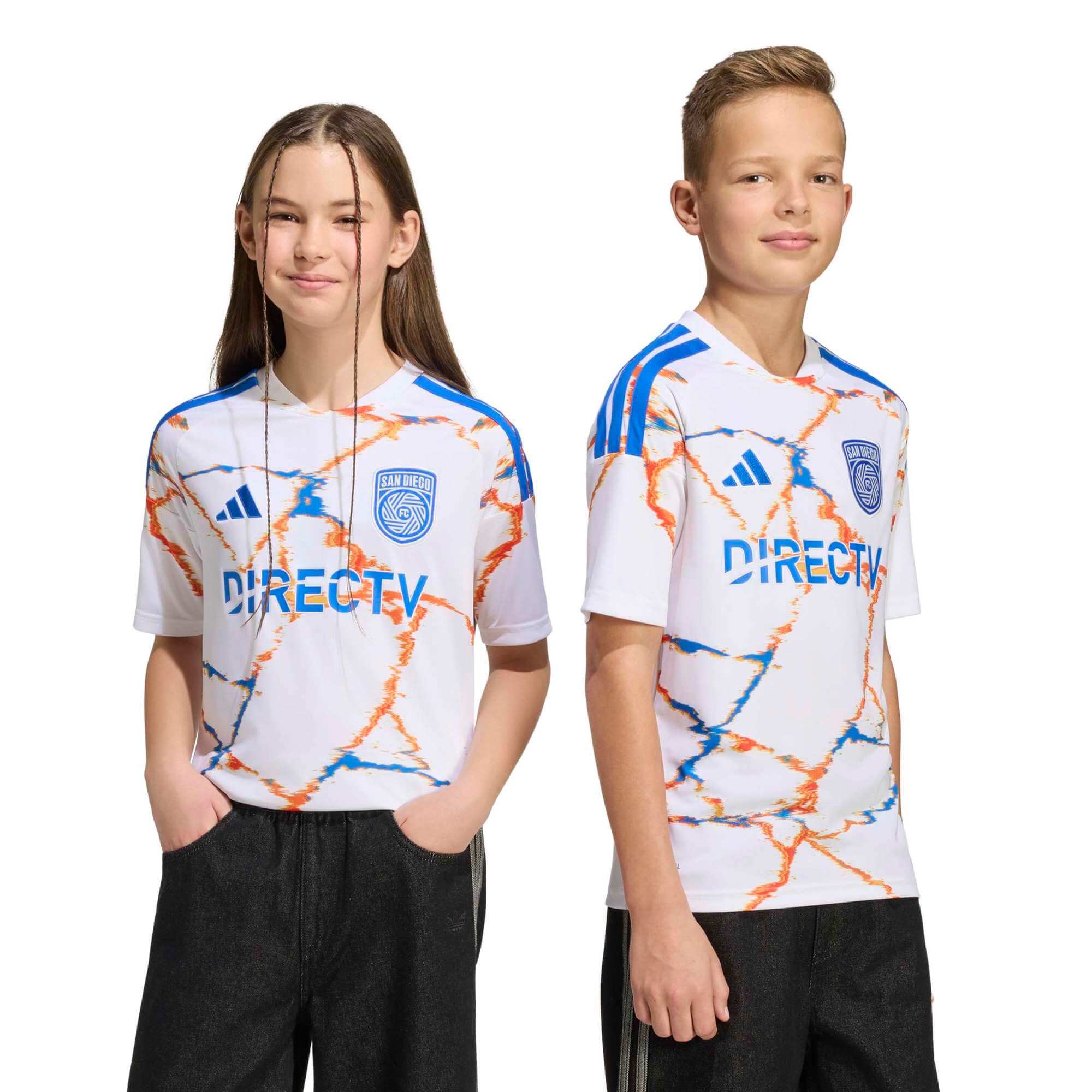 adidas 2026-27 San Diego Youth Stadium Away Soccer Jersey 7