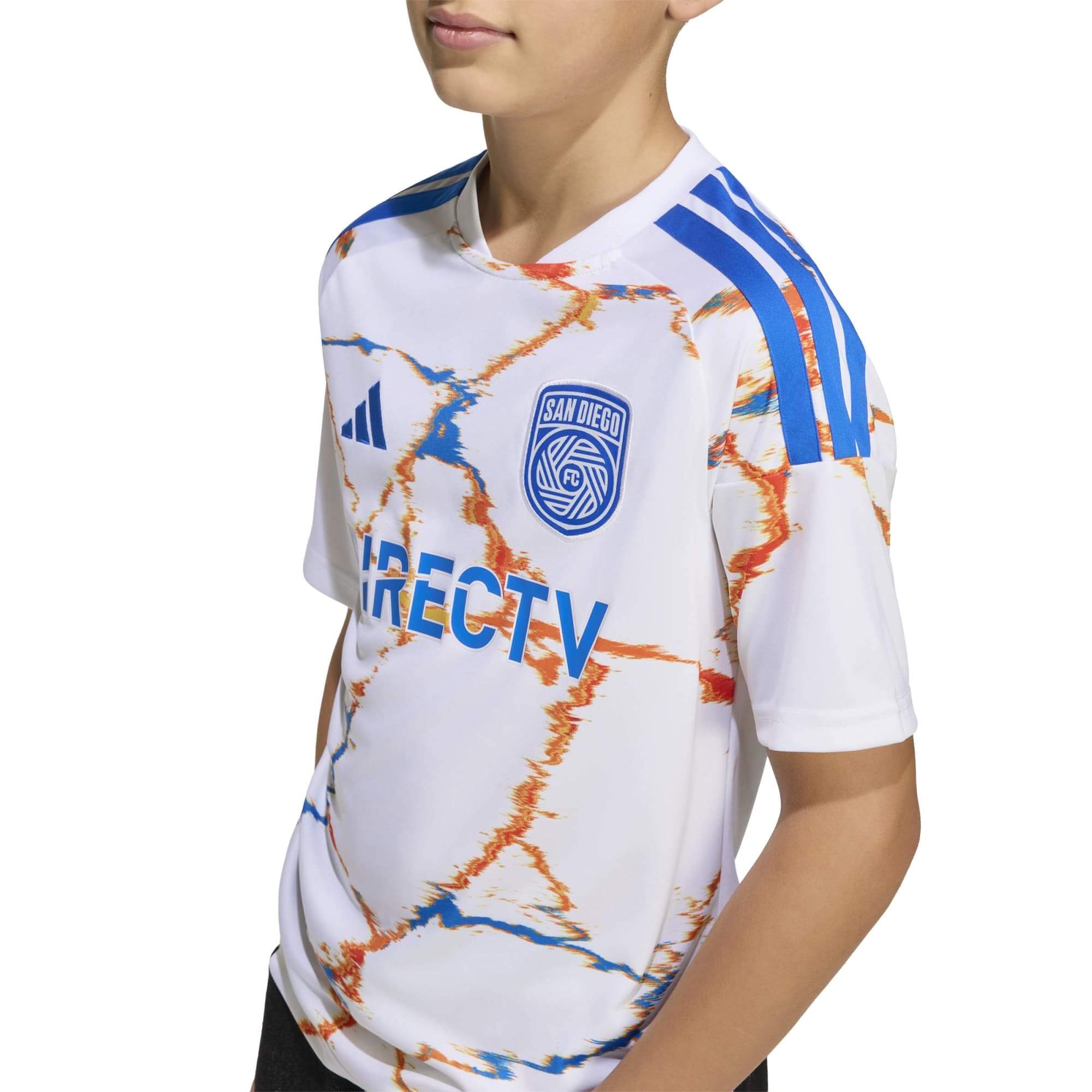 adidas 2026-27 San Diego Youth Stadium Away Soccer Jersey 3