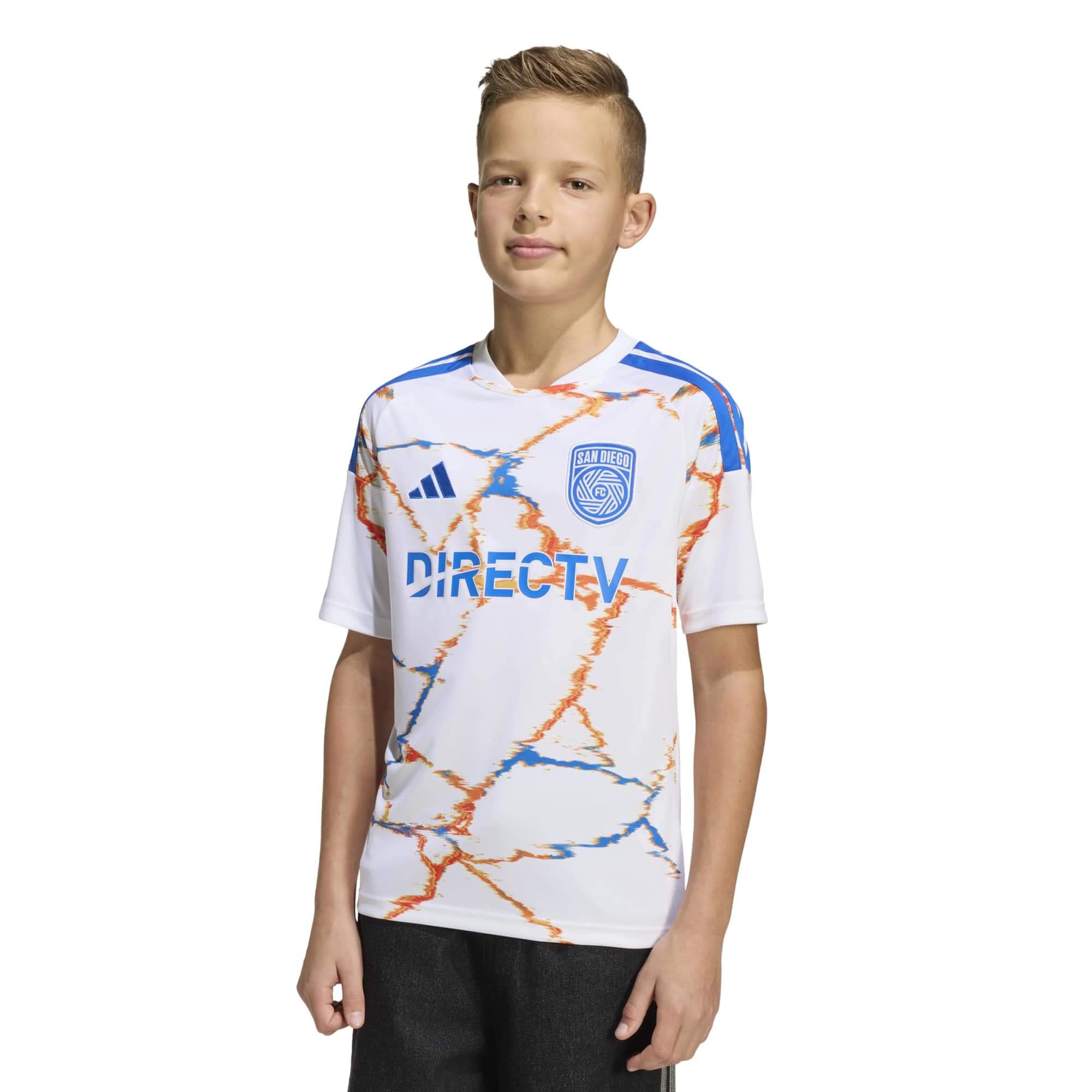 adidas 2026-27 San Diego Youth Stadium Away Soccer Jersey 5