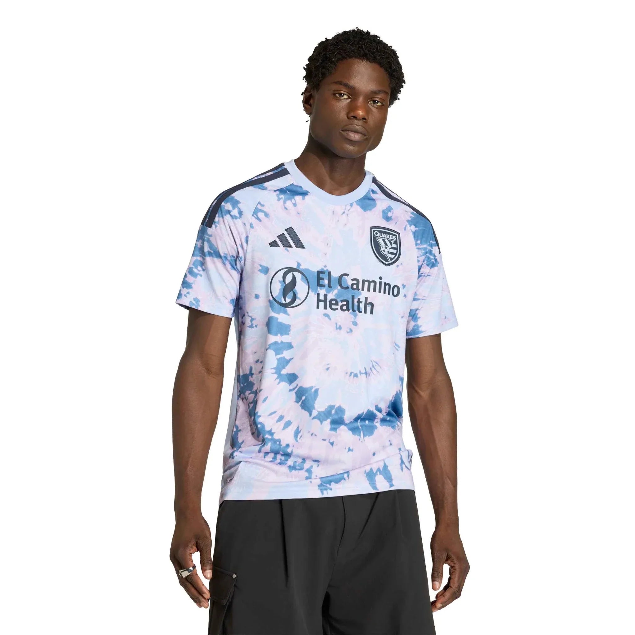 adidas 2026-27 San Jose Earthquakes Men's Stadium Away Soccer Jersey 3