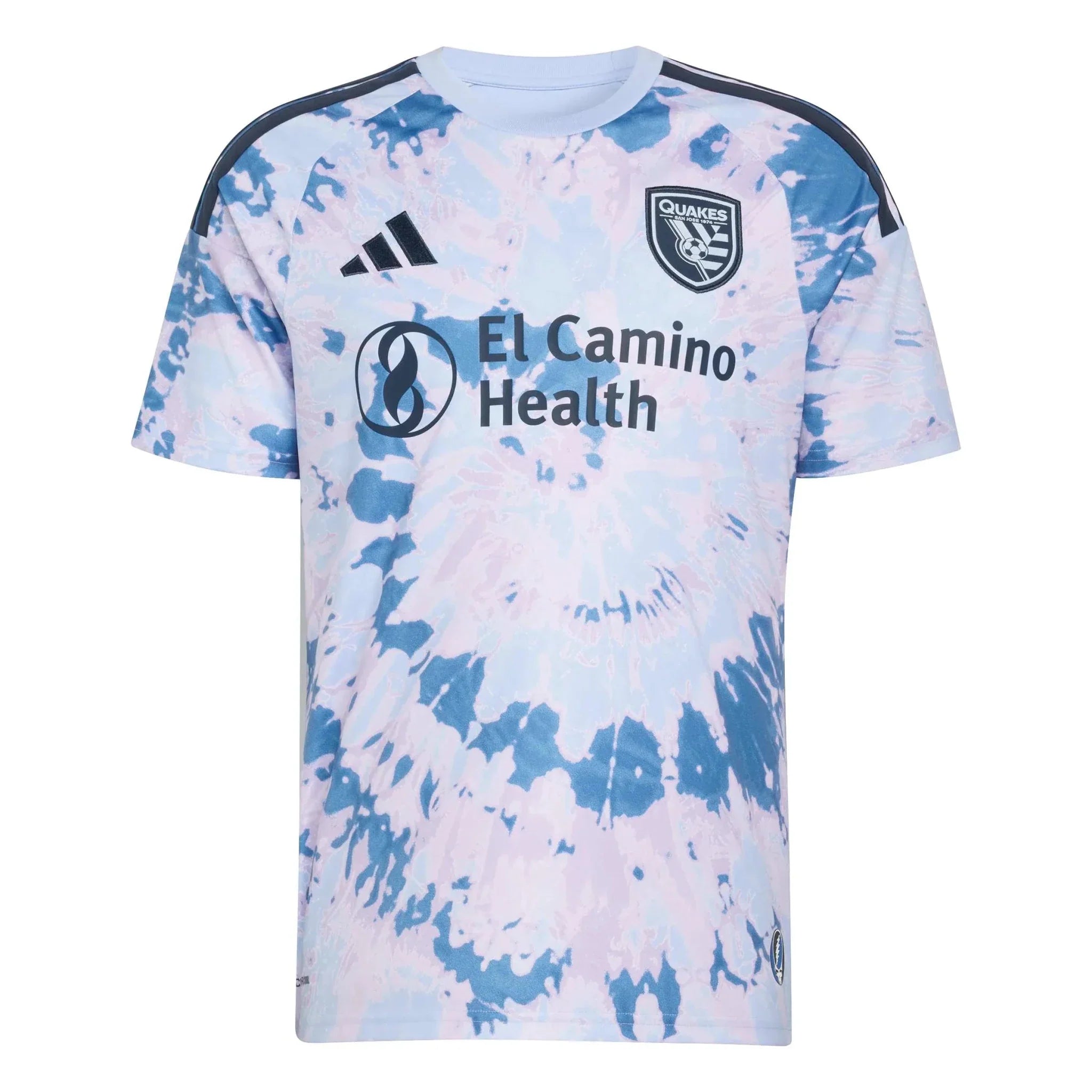 adidas 2026-27 San Jose Earthquakes Men's Stadium Away Soccer Jersey 1