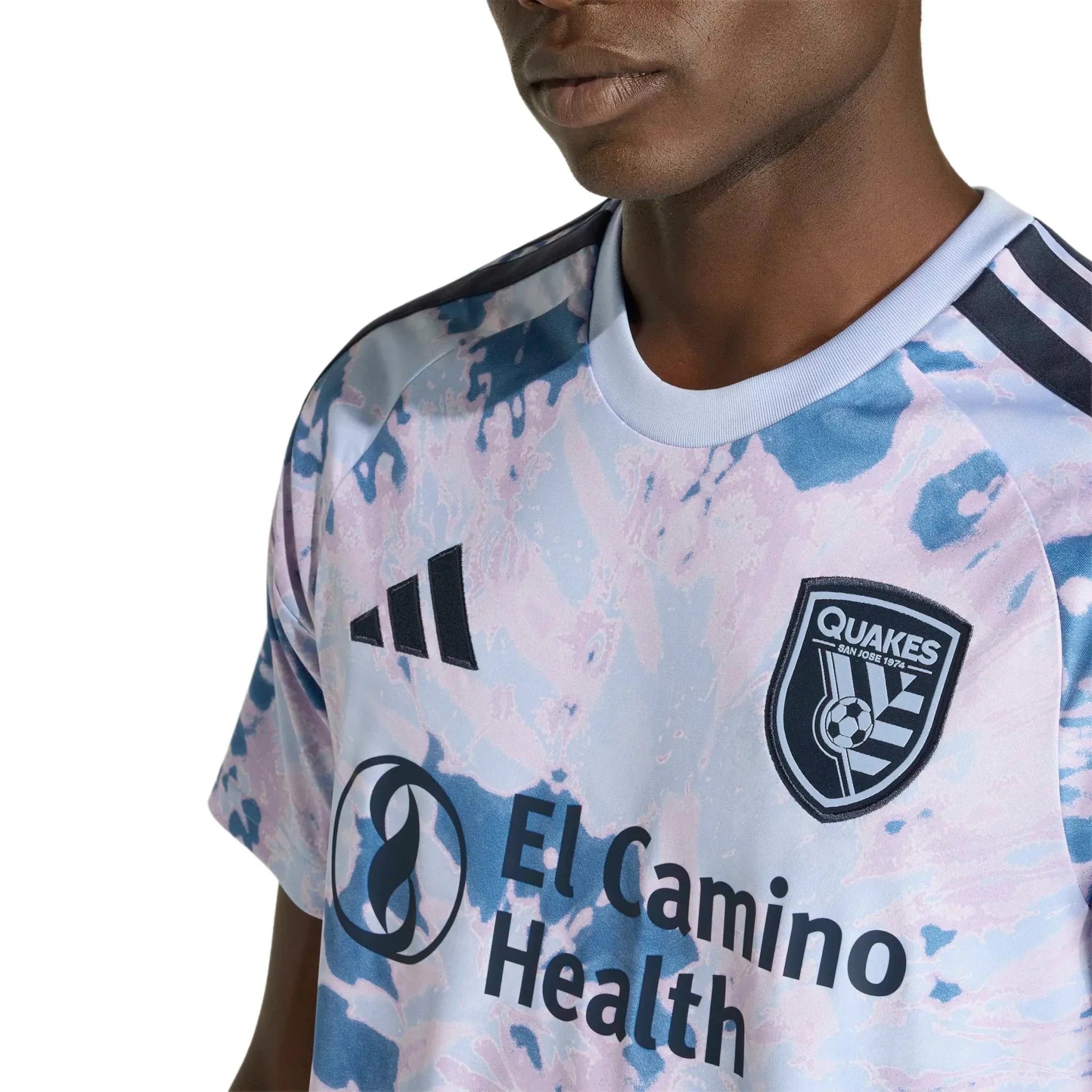 adidas 2026-27 San Jose Earthquakes Men's Stadium Away Soccer Jersey 5