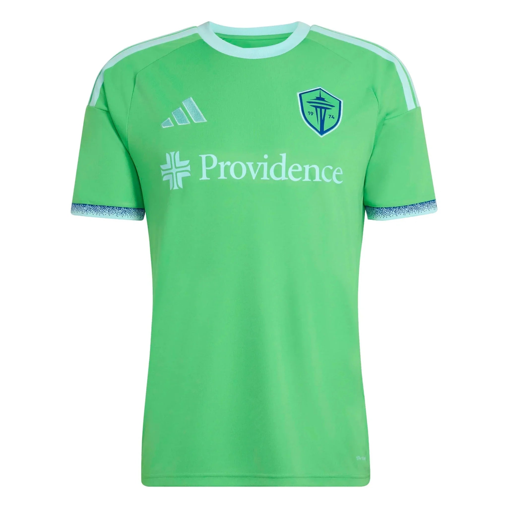 adidas 2026-27 Seattle Sounders Men's Stadium Home Soccer Jersey 1