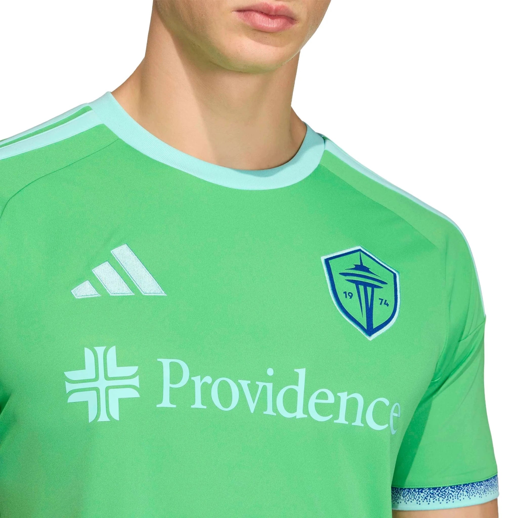 adidas 2026-27 Seattle Sounders Men's Stadium Home Soccer Jersey 5