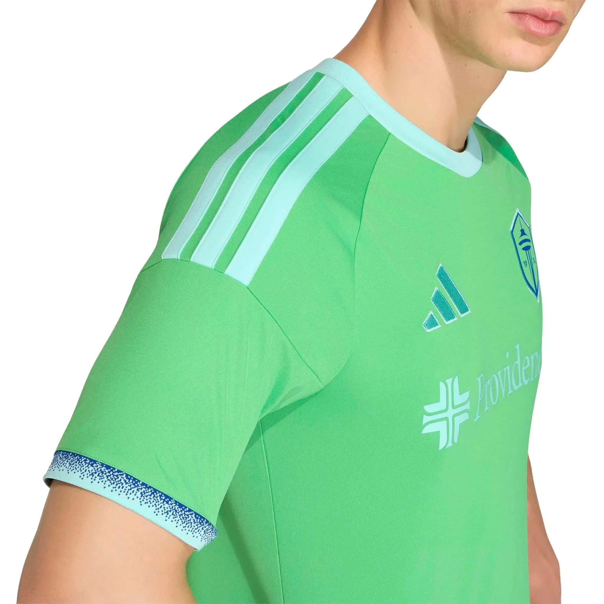 adidas 2026-27 Seattle Sounders Men's Stadium Home Soccer Jersey 6