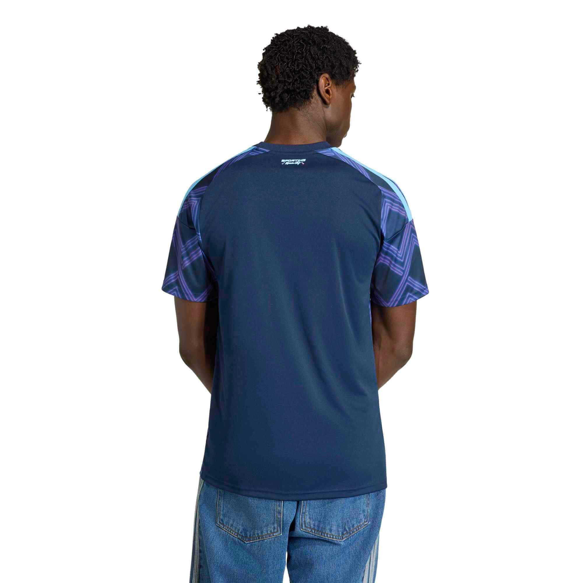 adidas 2026-27 Sporting Kansas City Men's Stadium Away Soccer Jersey 4