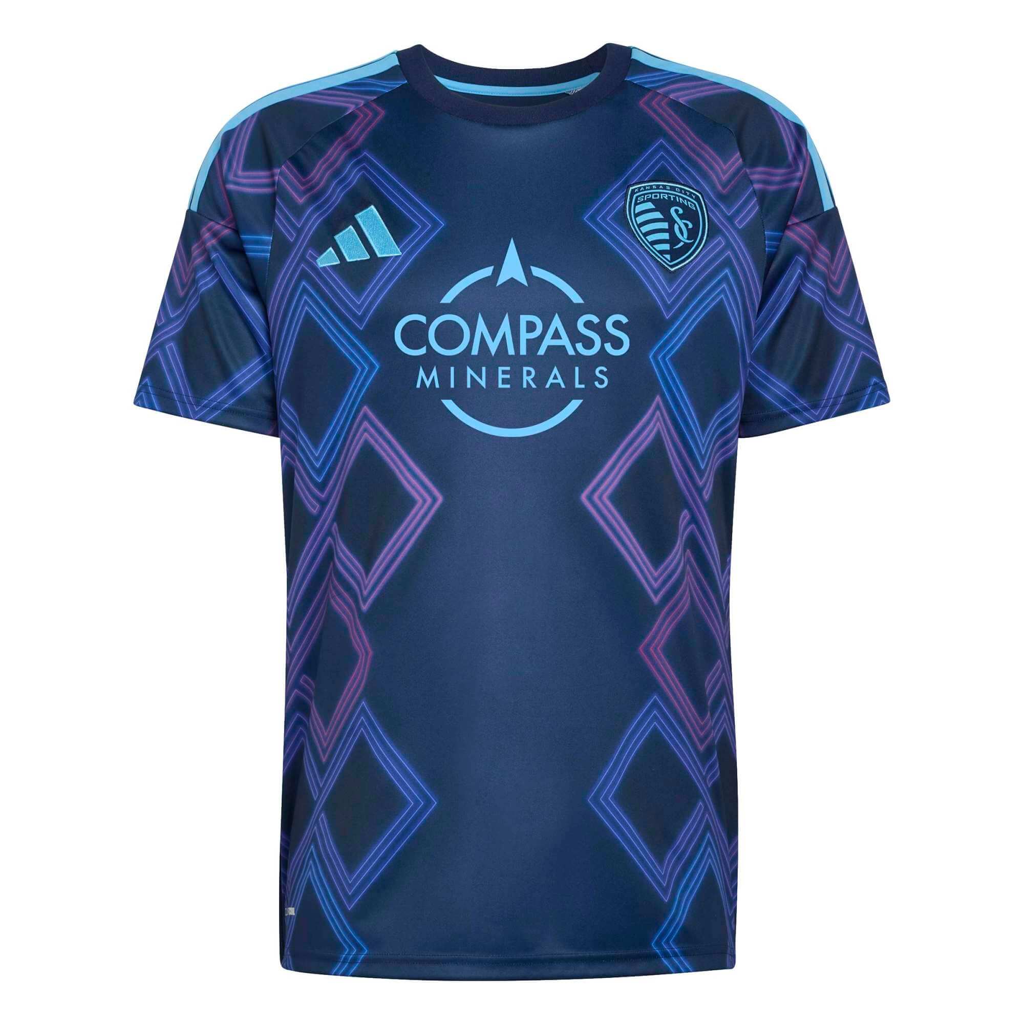 adidas 2026-27 Sporting Kansas City Men's Stadium Away Soccer Jersey 1