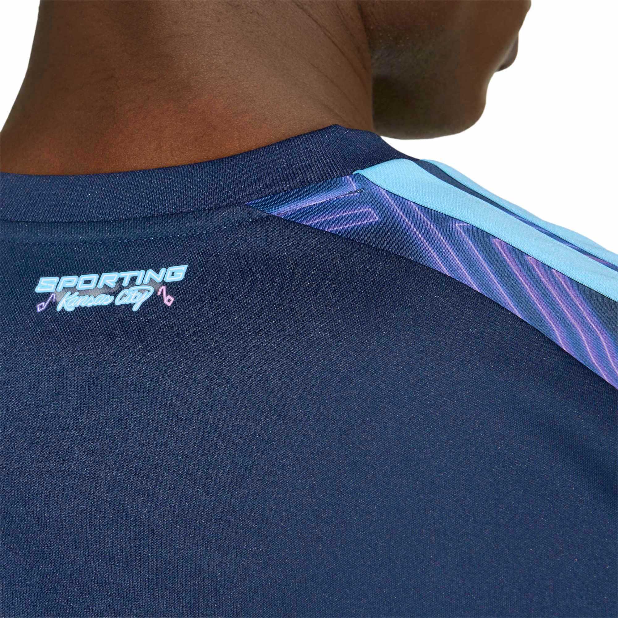 adidas 2026-27 Sporting Kansas City Men's Stadium Away Soccer Jersey 6