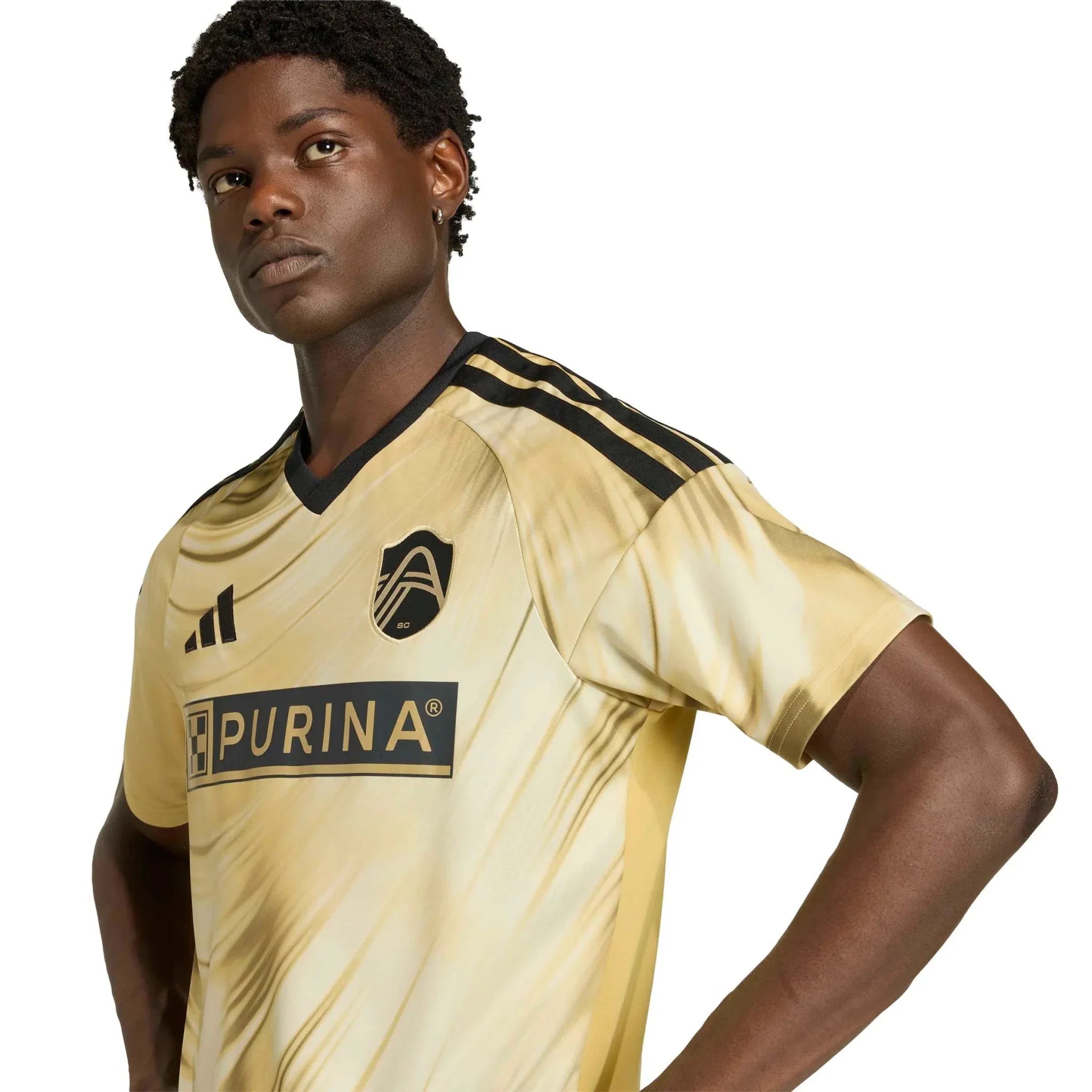 adidas 2026-27 St. Louis City Men's Stadium Away Soccer Jersey 5