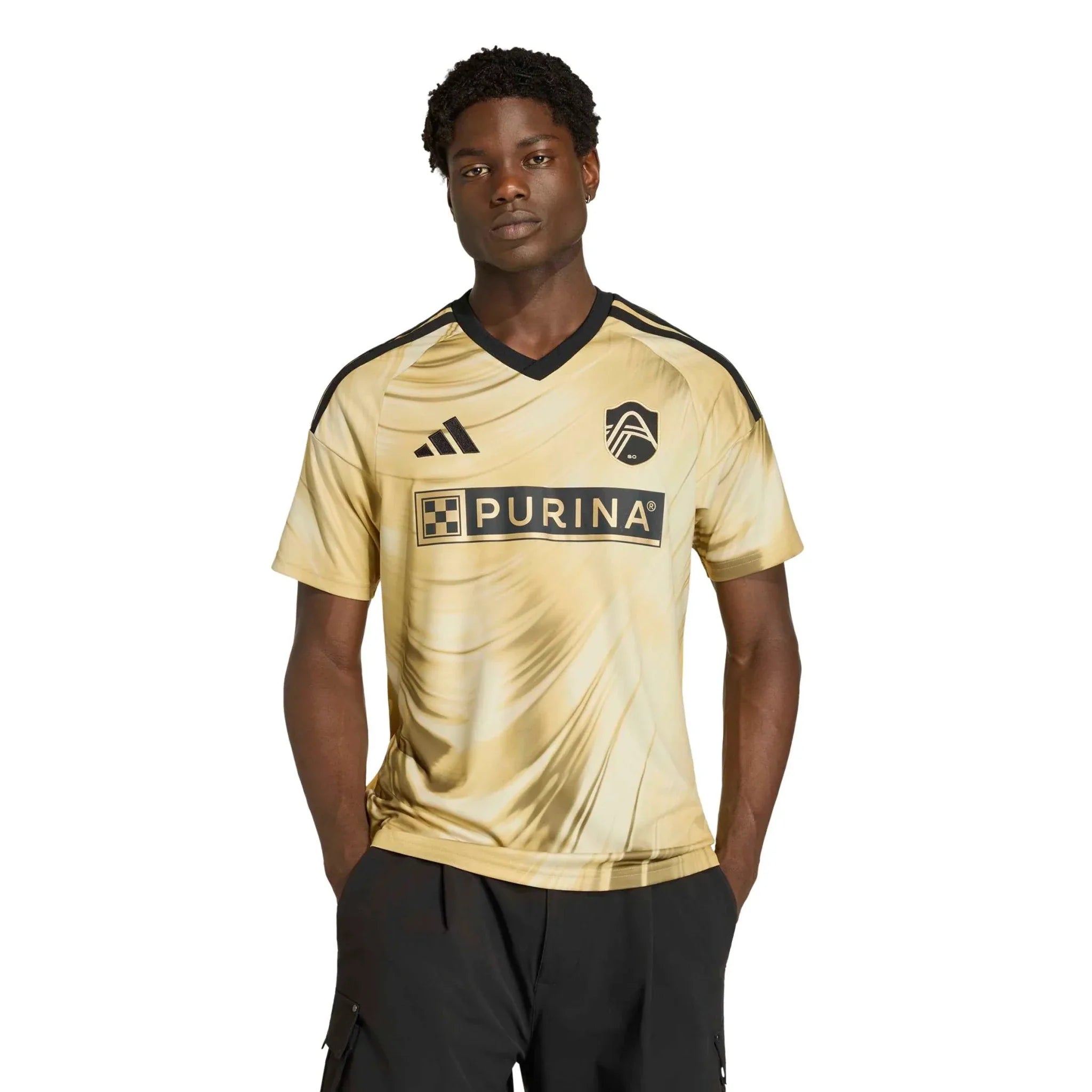 adidas 2026-27 St. Louis City Men's Stadium Away Soccer Jersey 3