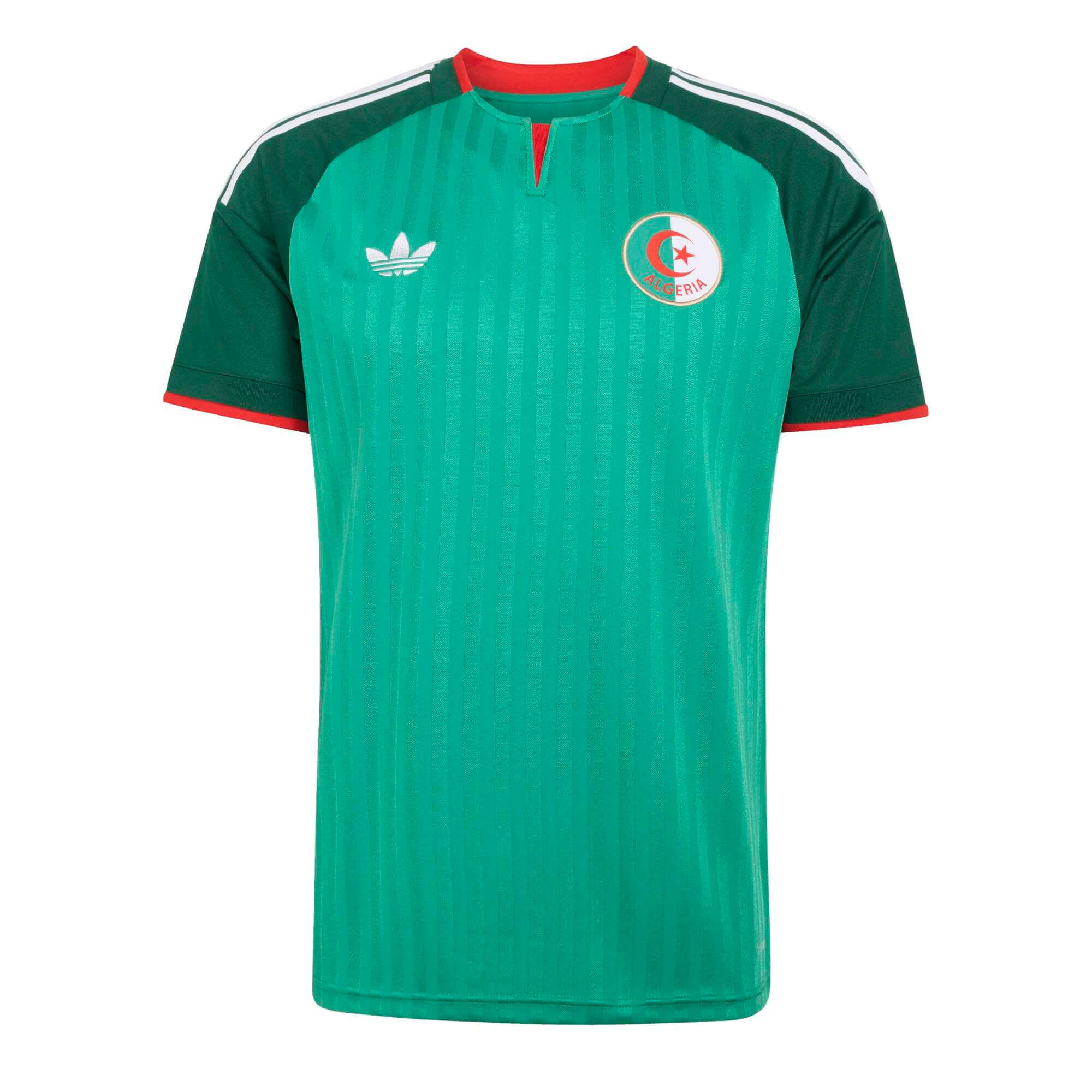 adidas 2026 Algeria Men's Stadium Away Soccer Jersey 1