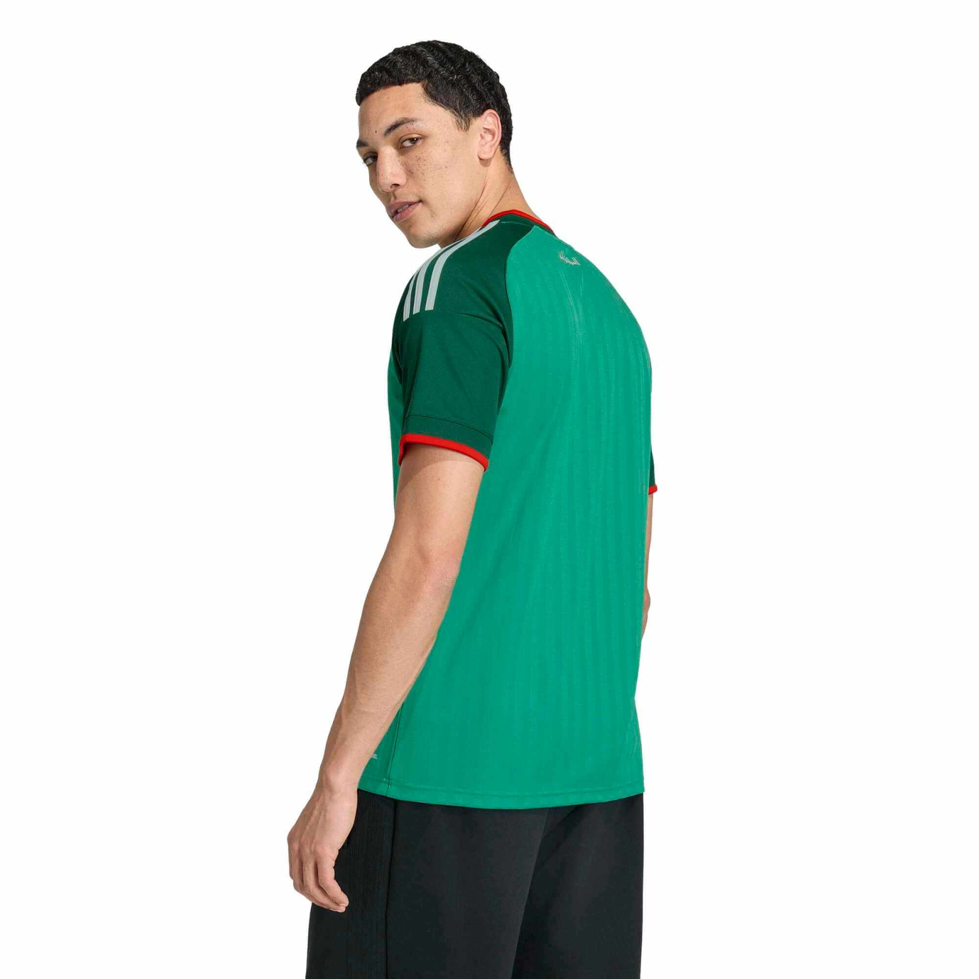 adidas 2026 Algeria Men's Stadium Away Soccer Jersey 4