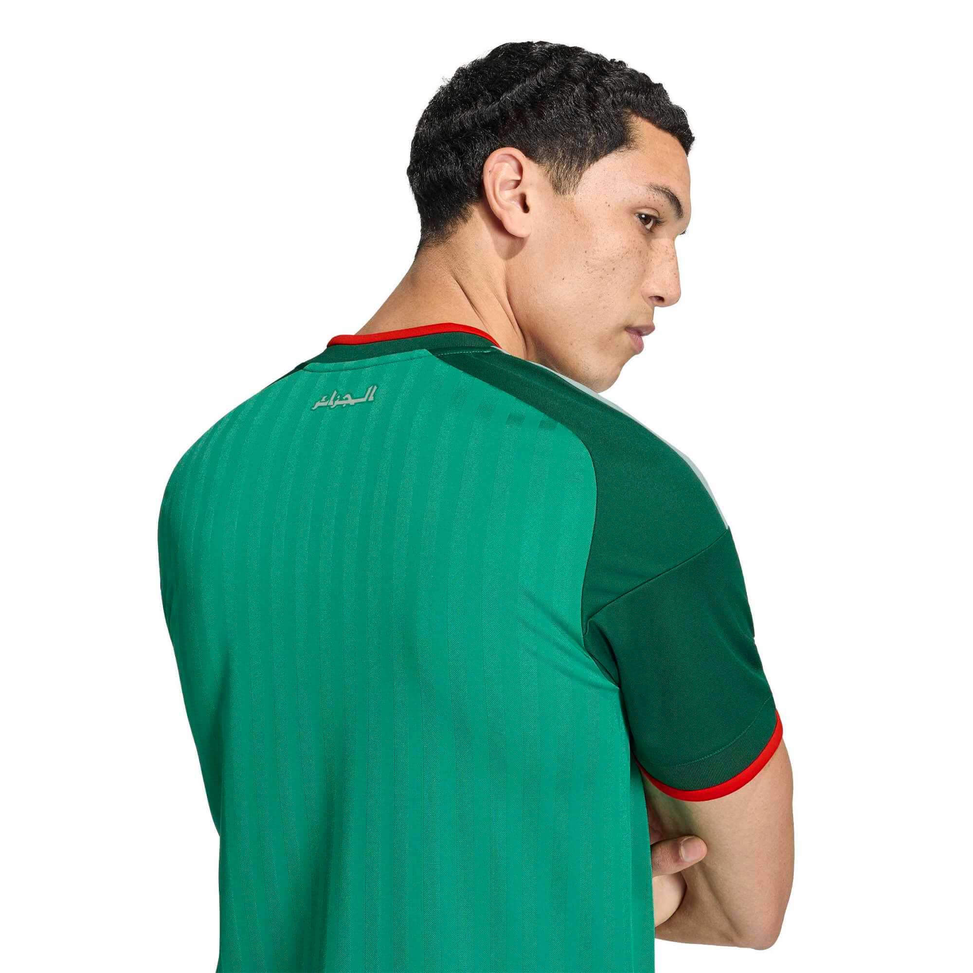 adidas 2026 Algeria Men's Stadium Away Soccer Jersey 6