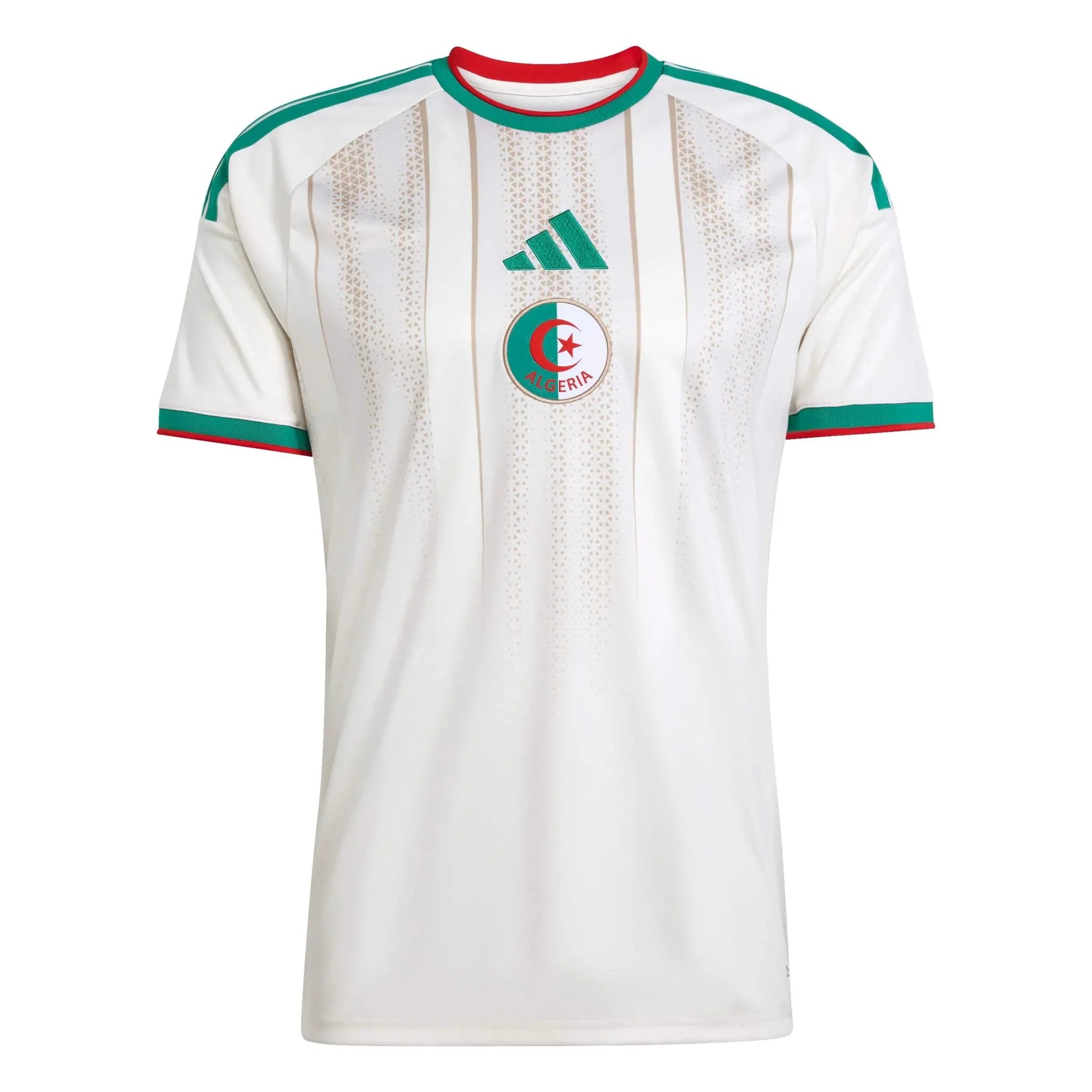 adidas 2026 Algeria Men's Stadium Home Soccer Jersey 1