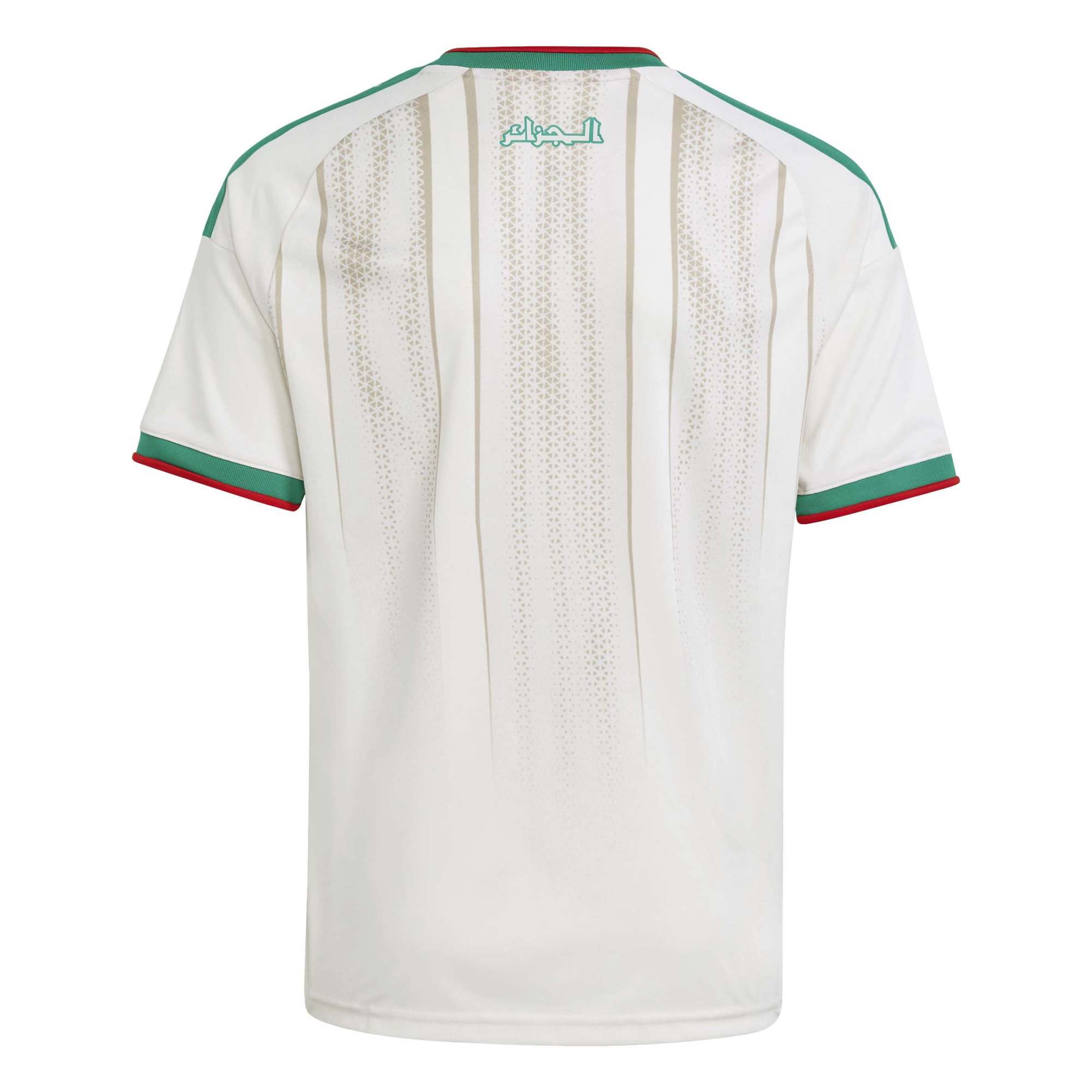 adidas 2026 Algeria Youth Stadium Home Soccer Jersey 2