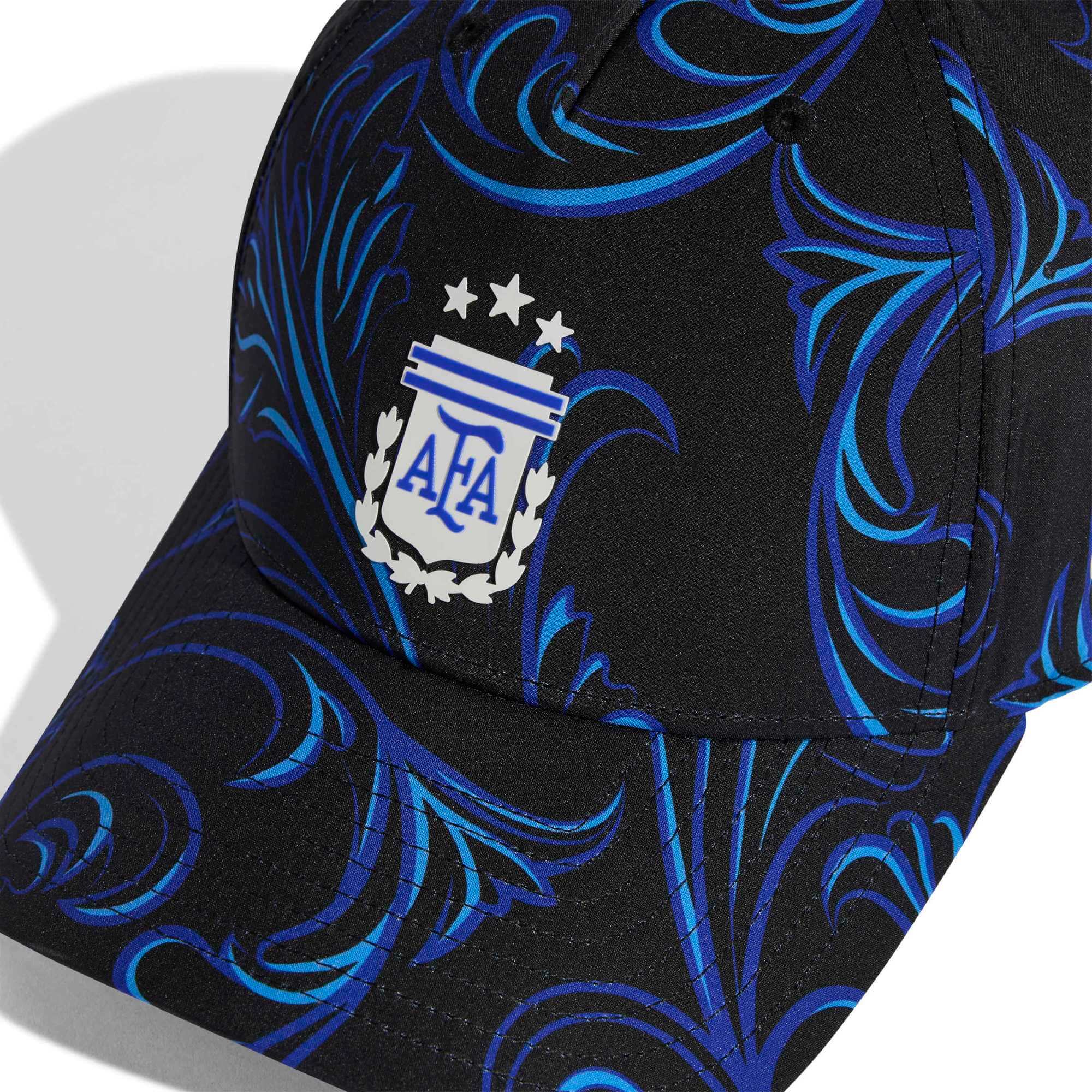 adidas 2026 Argentina Graphic Baseball Cap 3