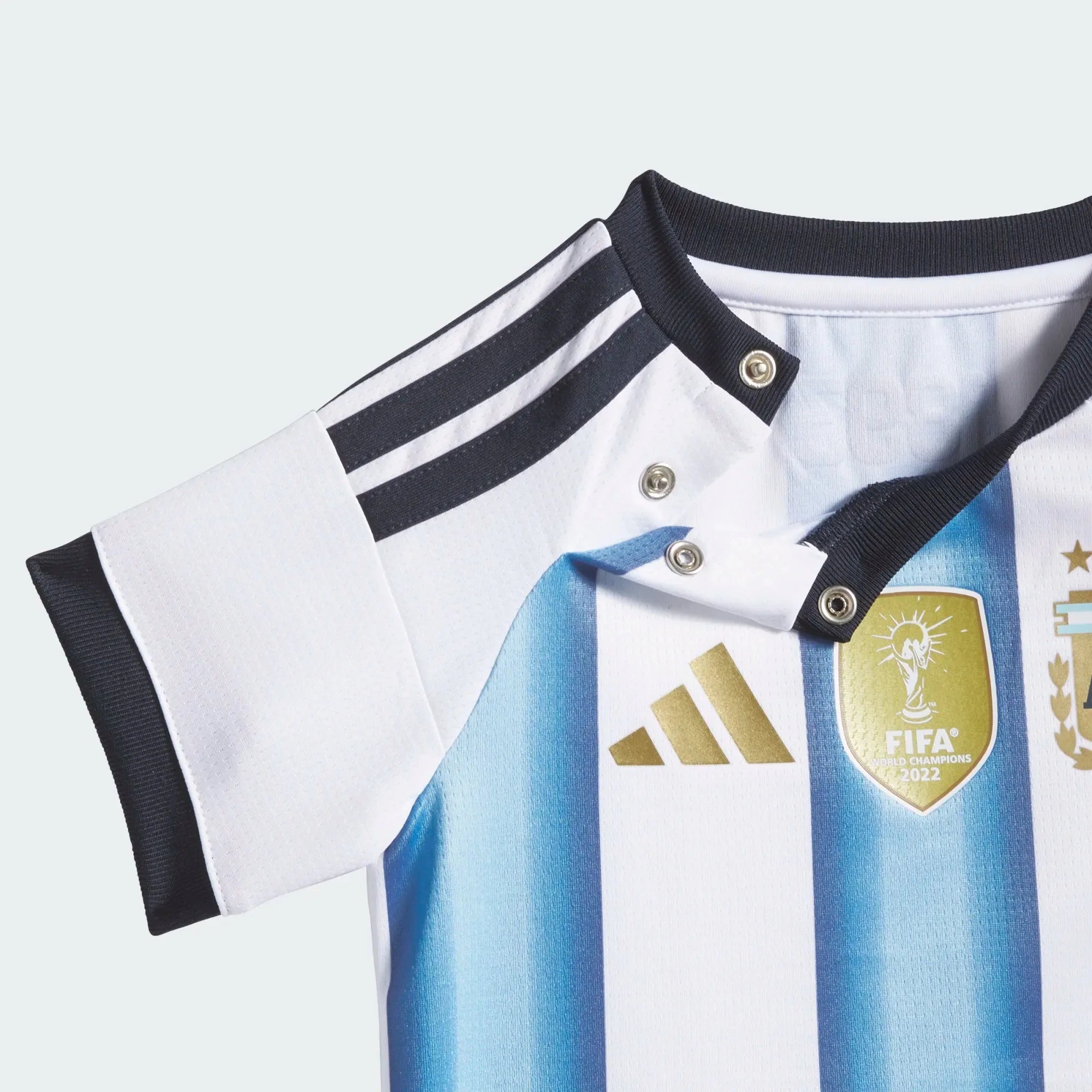 adidas 2026 Argentina Home Baby Kit 5