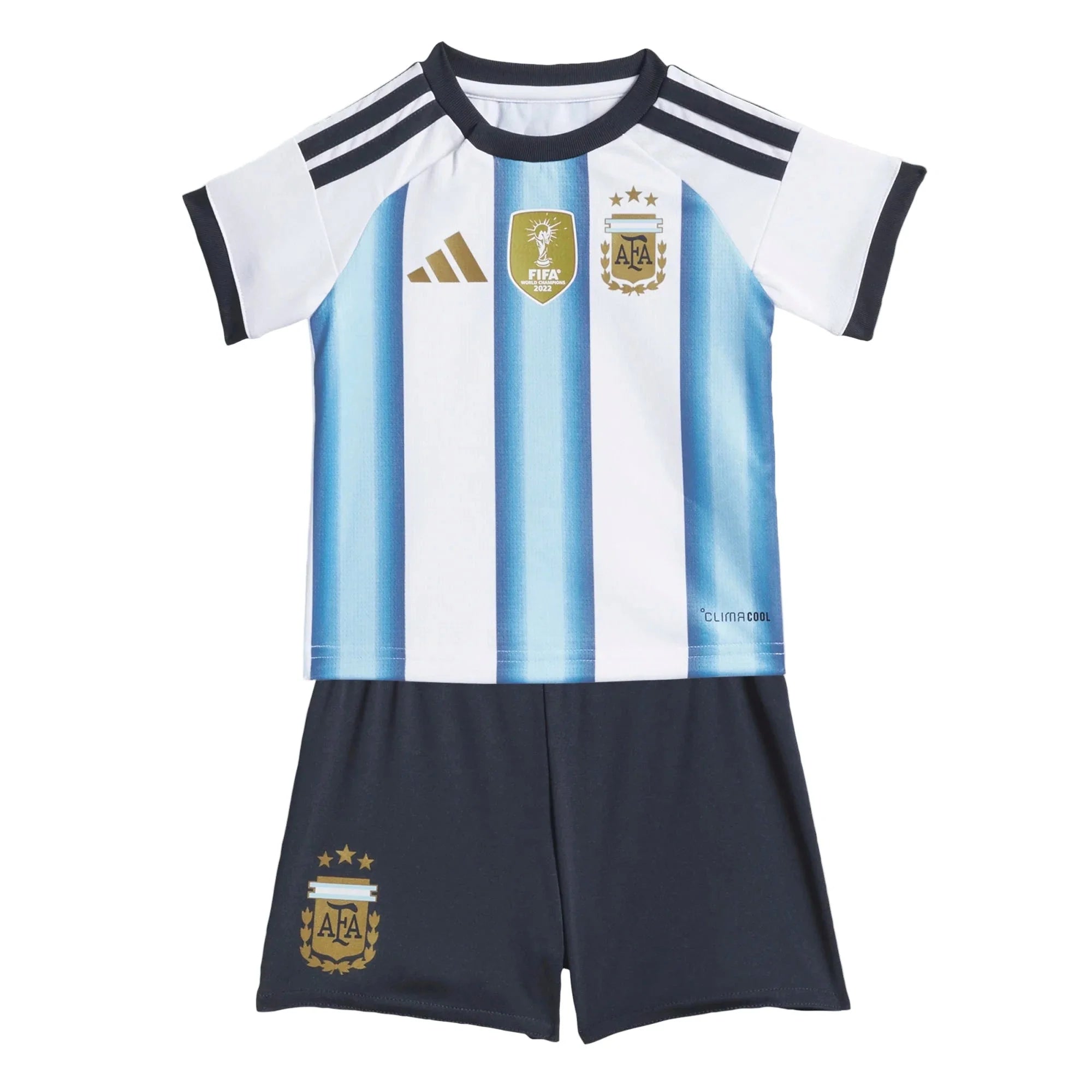 adidas 2026 Argentina Home Baby Kit 1