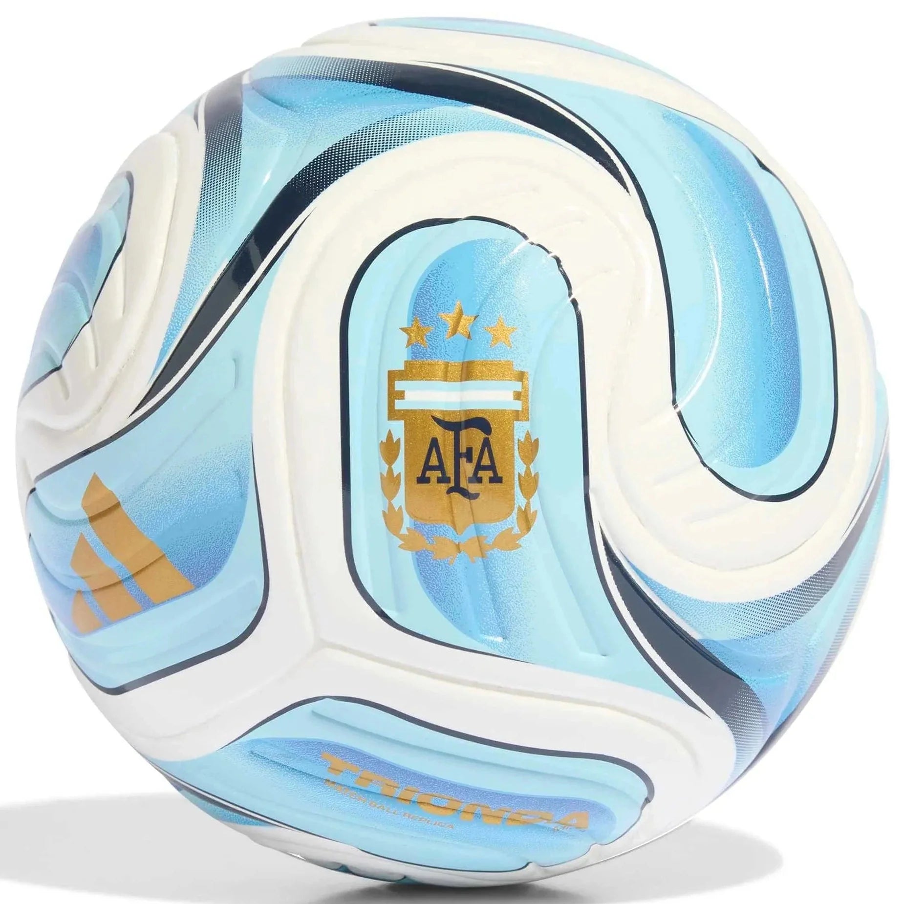 adidas 2026 Argentina Home Mini Soccer Ball 1