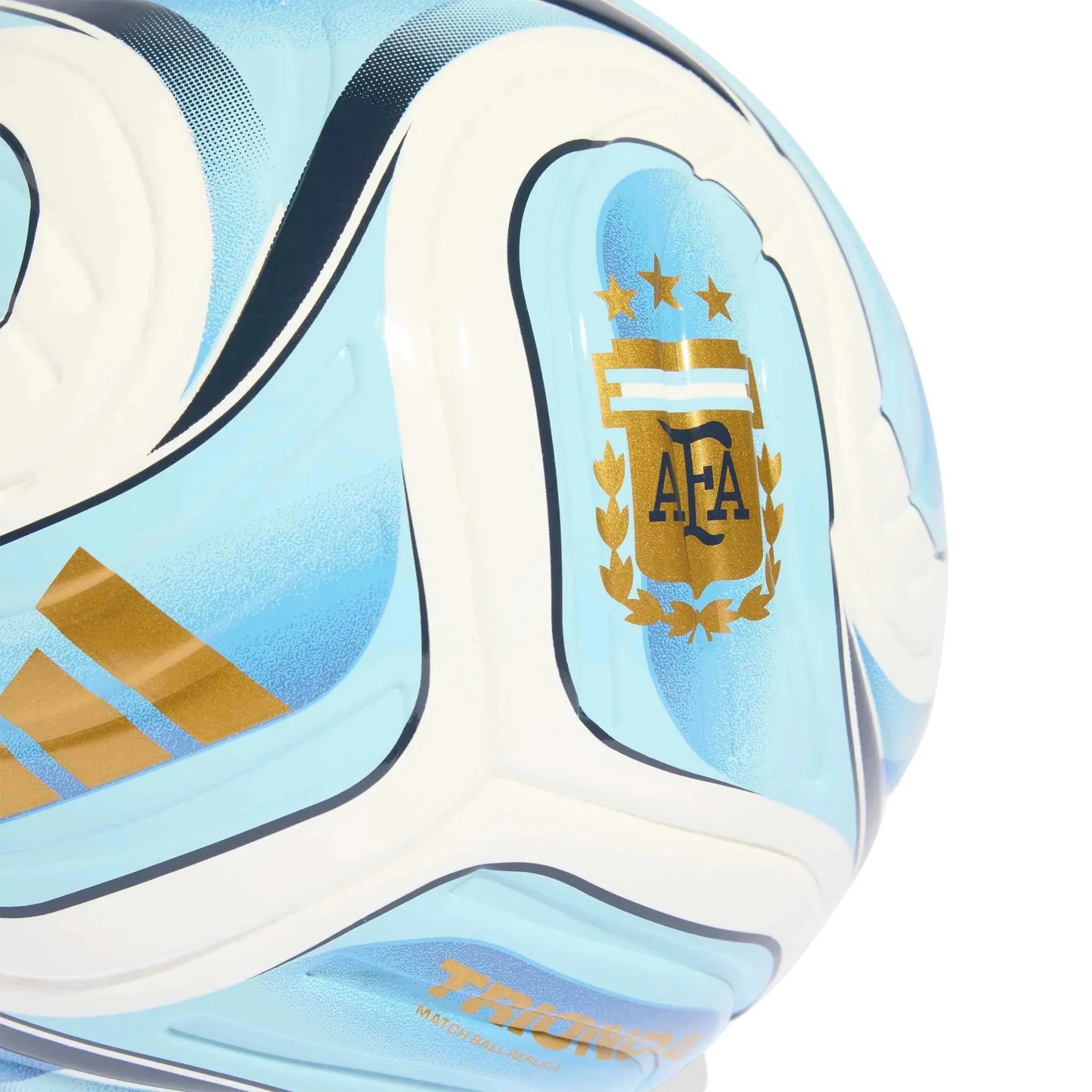adidas 2026 Argentina Home Mini Soccer Ball 4