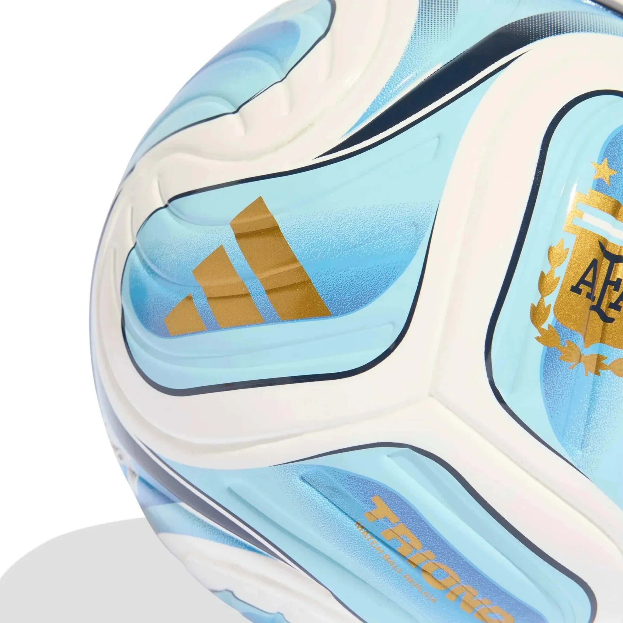 adidas 2026 Argentina Home Mini Soccer Ball 3