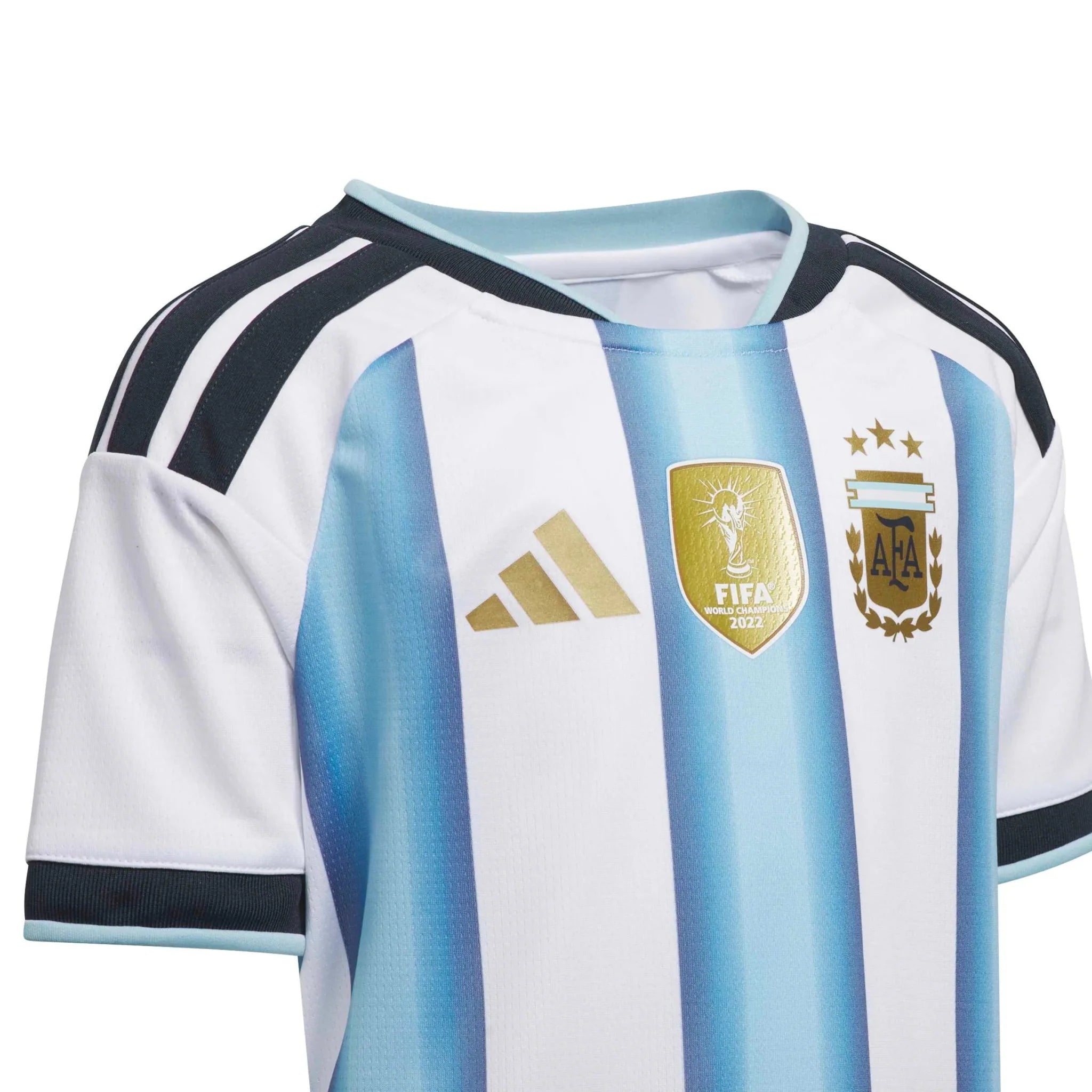 adidas 2026 Argentina Kid's Home Mini Kit 3