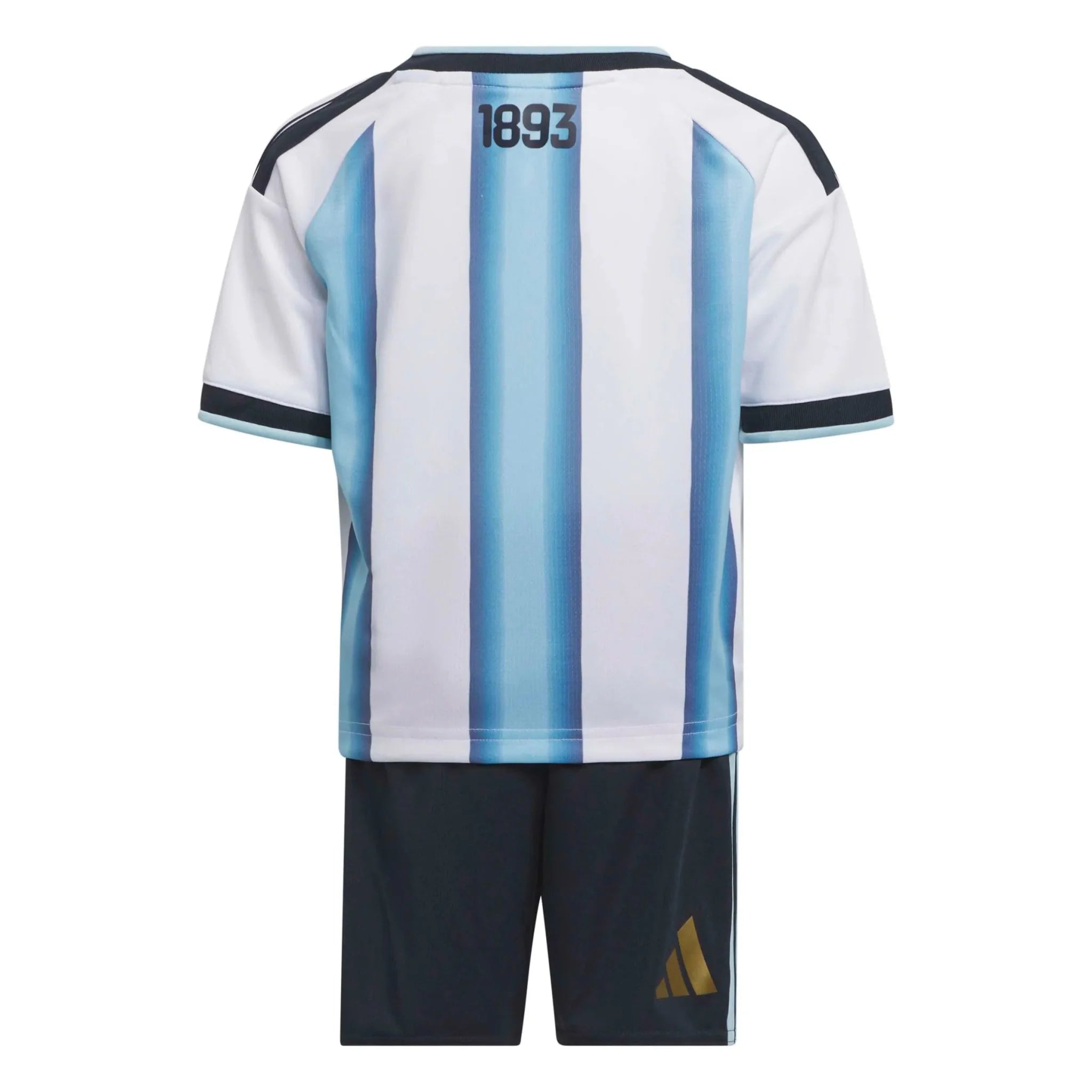adidas 2026 Argentina Kid's Home Mini Kit 2
