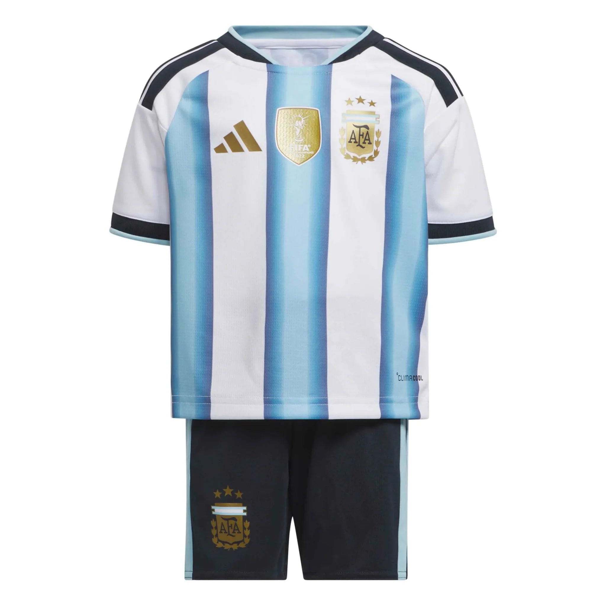 adidas 2026 Argentina Kid's Home Mini Kit 1