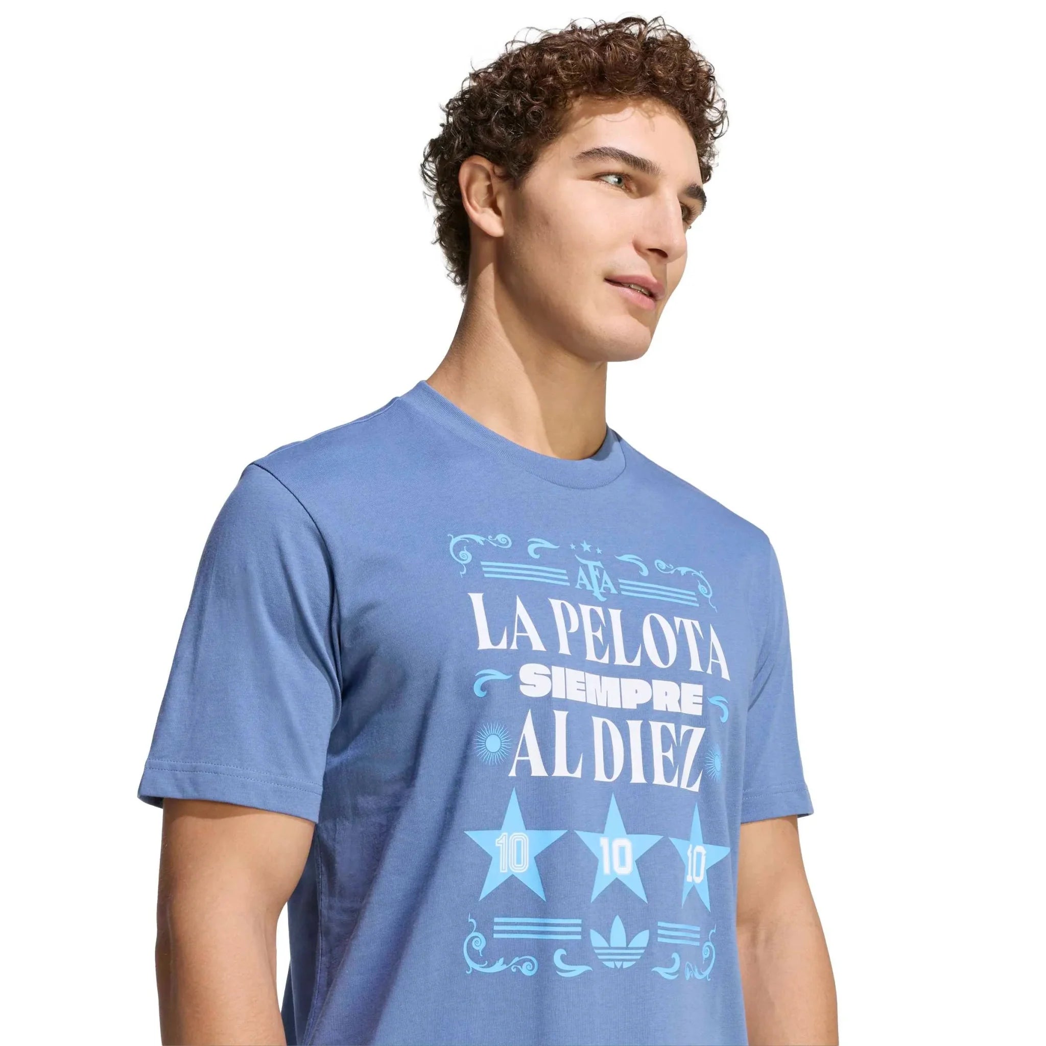 adidas 2026 Argentina Men's Amply Tee 4