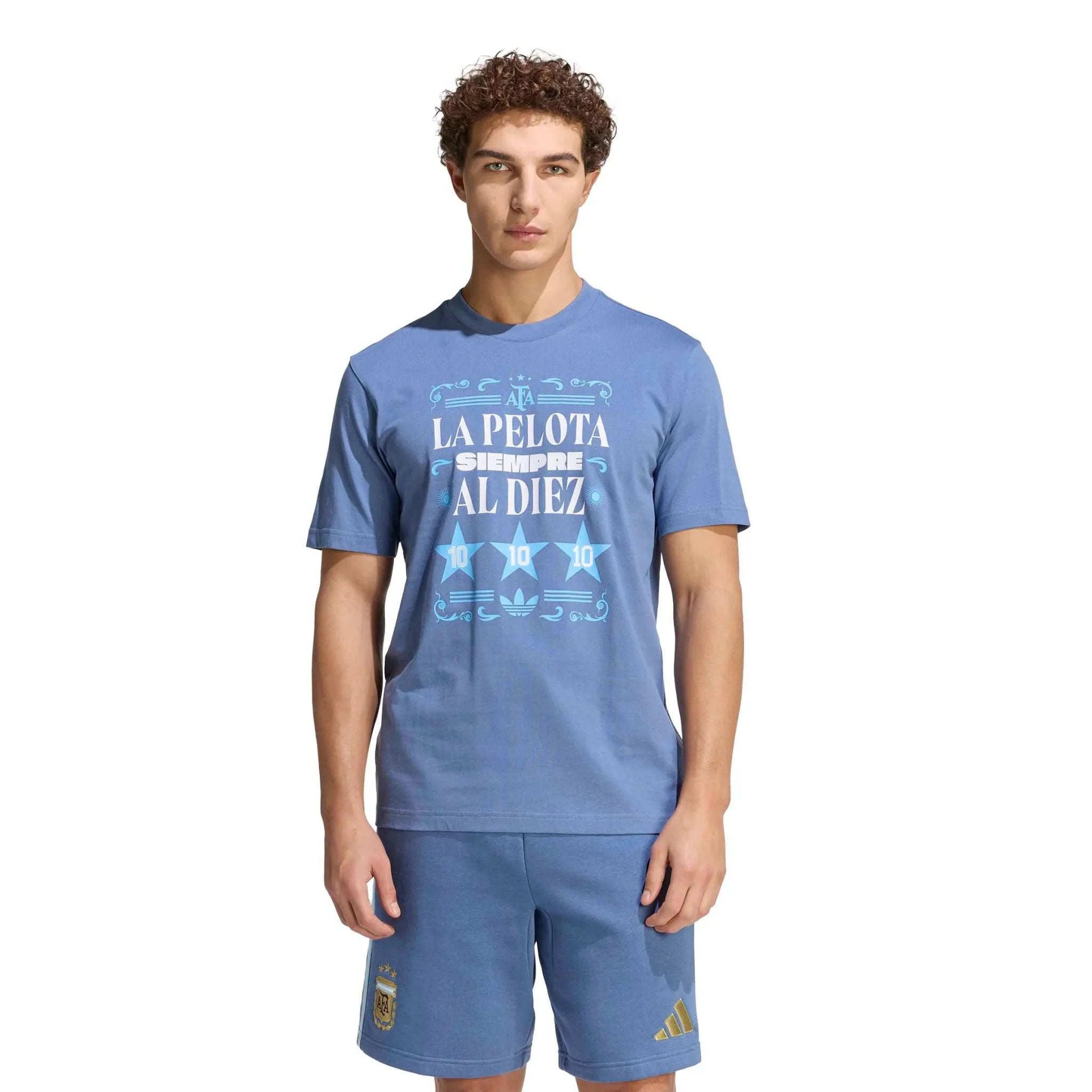 adidas 2026 Argentina Men's Amply Tee 2