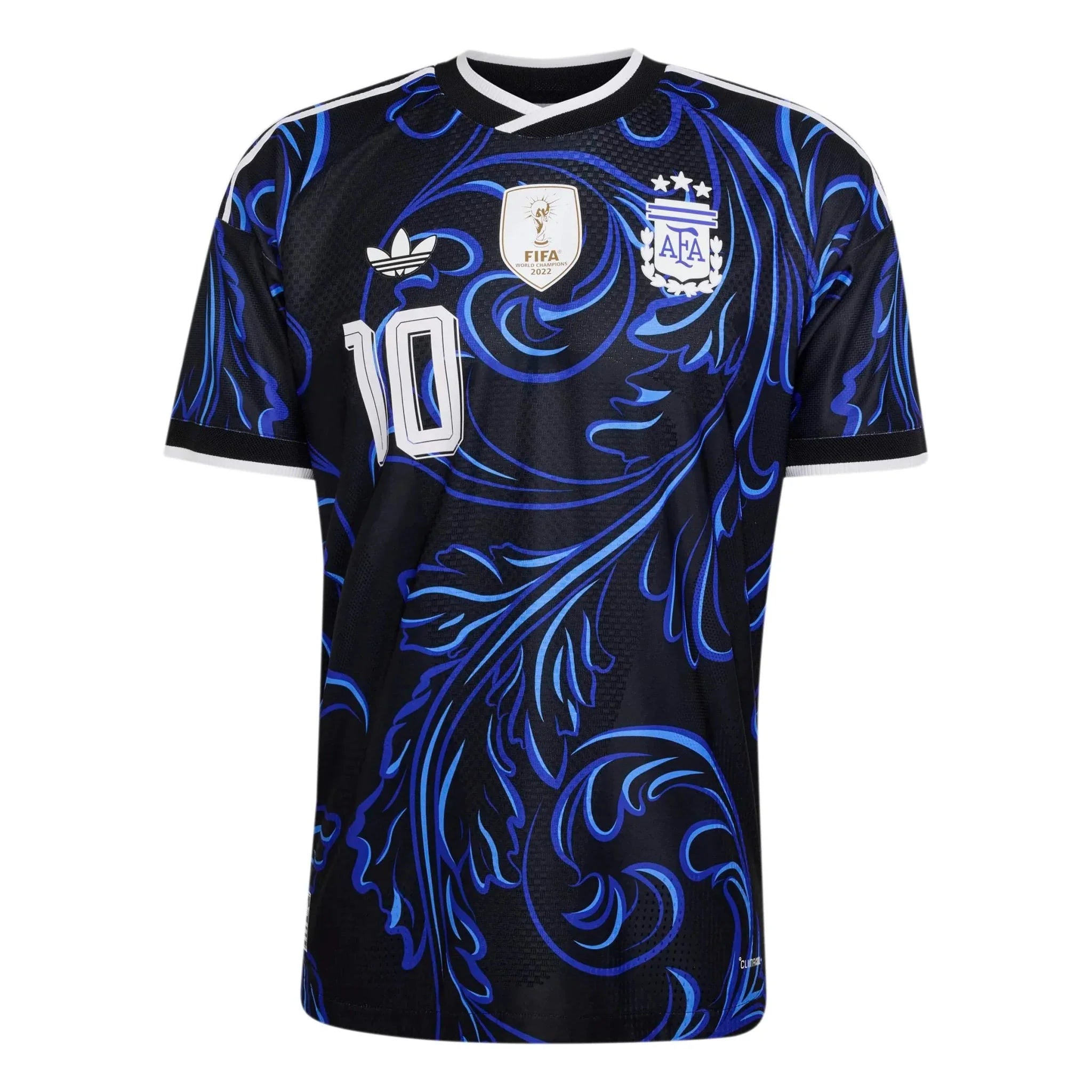adidas 2026 Argentina Men's Authentic Away Messi #10 Soccer Jersey 2