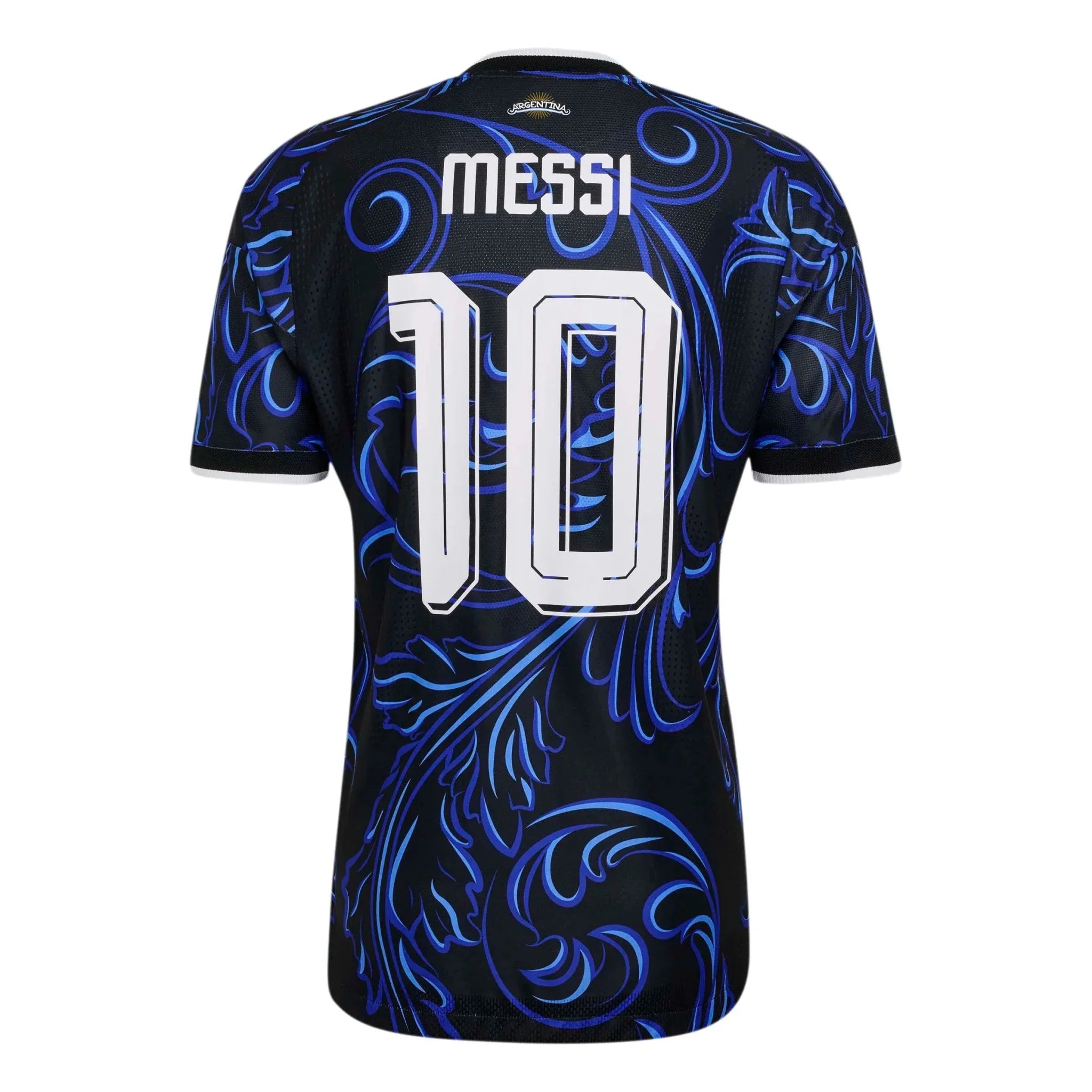 adidas 2026 Argentina Men's Authentic Away Messi #10 Soccer Jersey 1