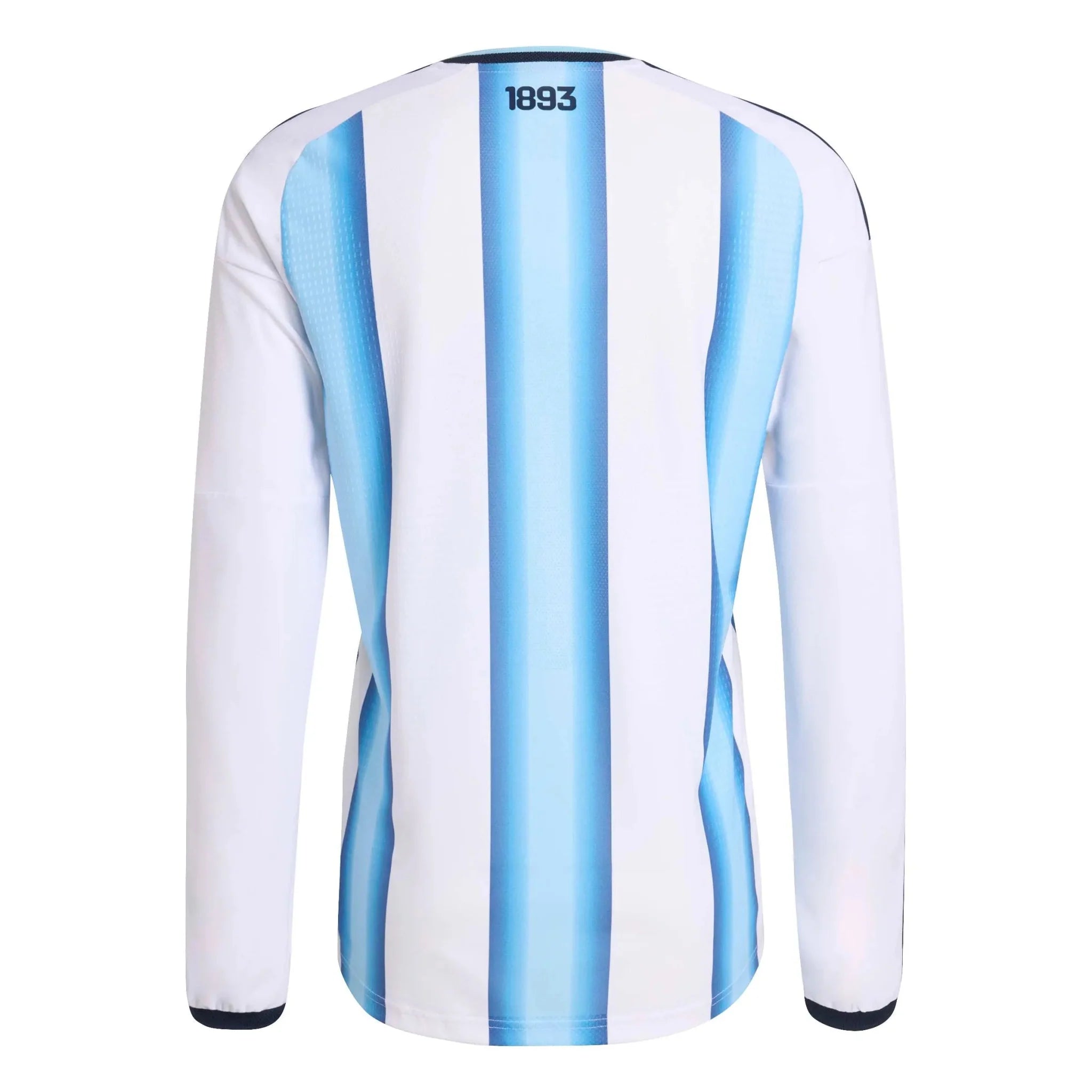 adidas 2026 Argentina Men's Authentic Home Long-Sleeve Soccer Jersey 2