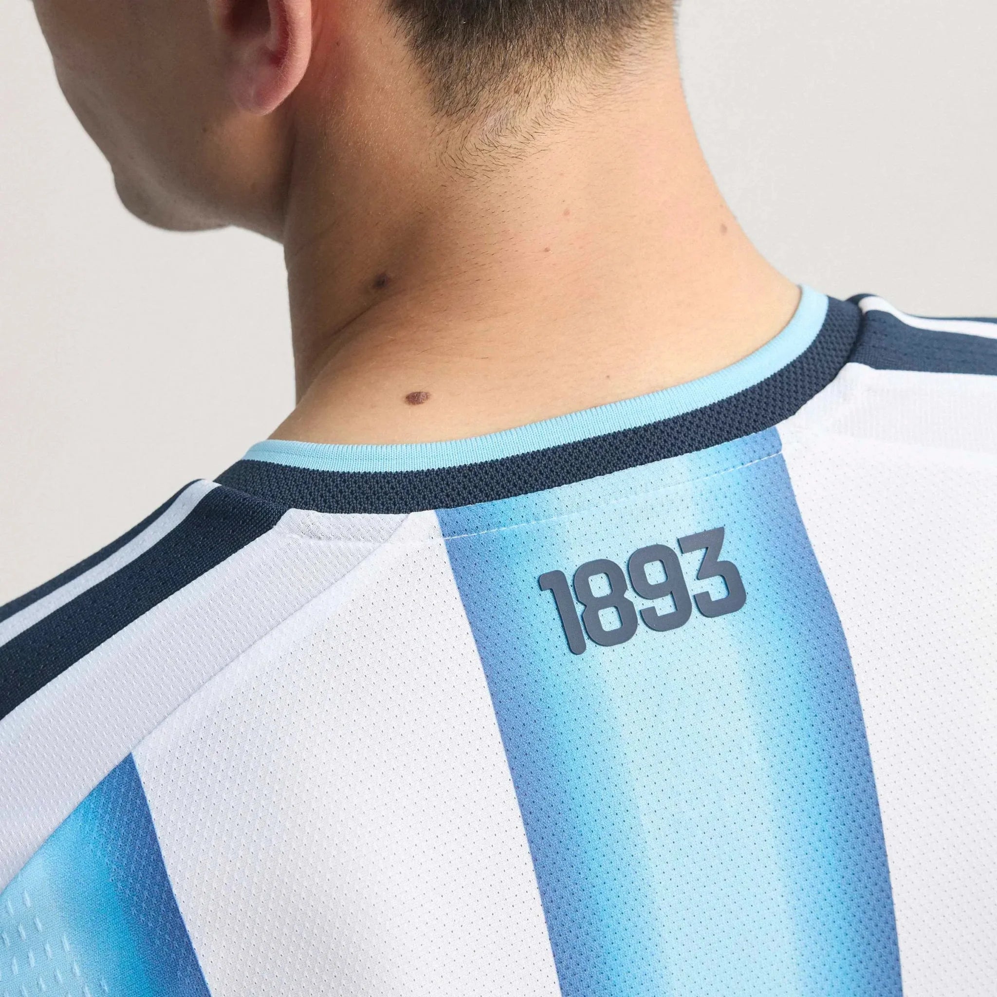 adidas 2026 Argentina Men's Authentic Home Long-Sleeve Soccer Jersey 8