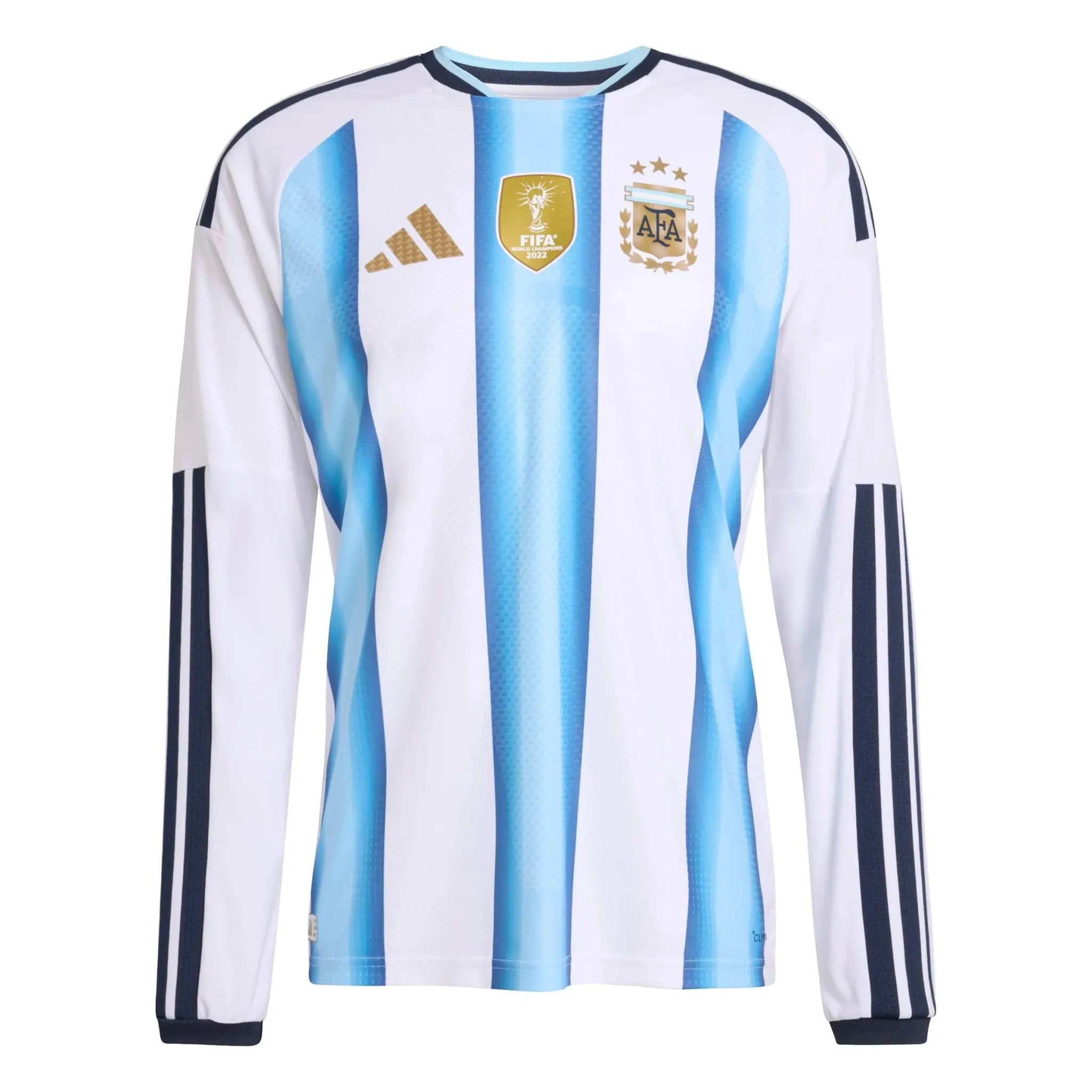 adidas 2026 Argentina Men's Authentic Home Long-Sleeve Soccer Jersey 1