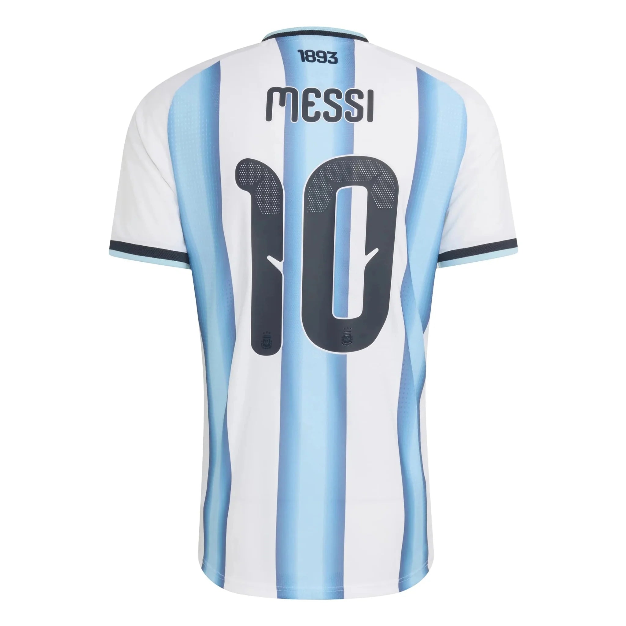 adidas 2026 Argentina Men's Authentic Home Messi #10 Soccer Jersey 1