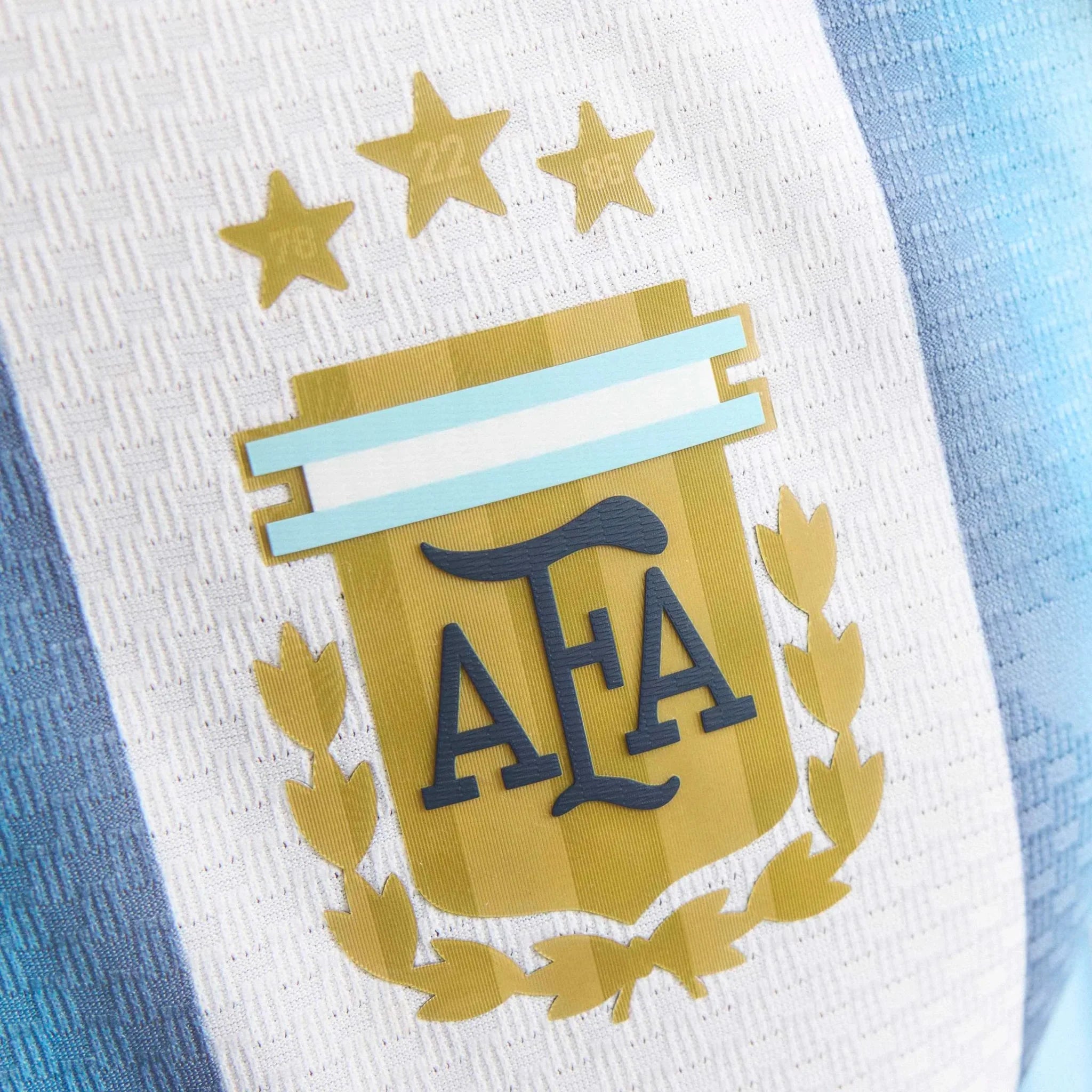 adidas 2026 Argentina Men's Authentic Home Messi #10 Soccer Jersey 9