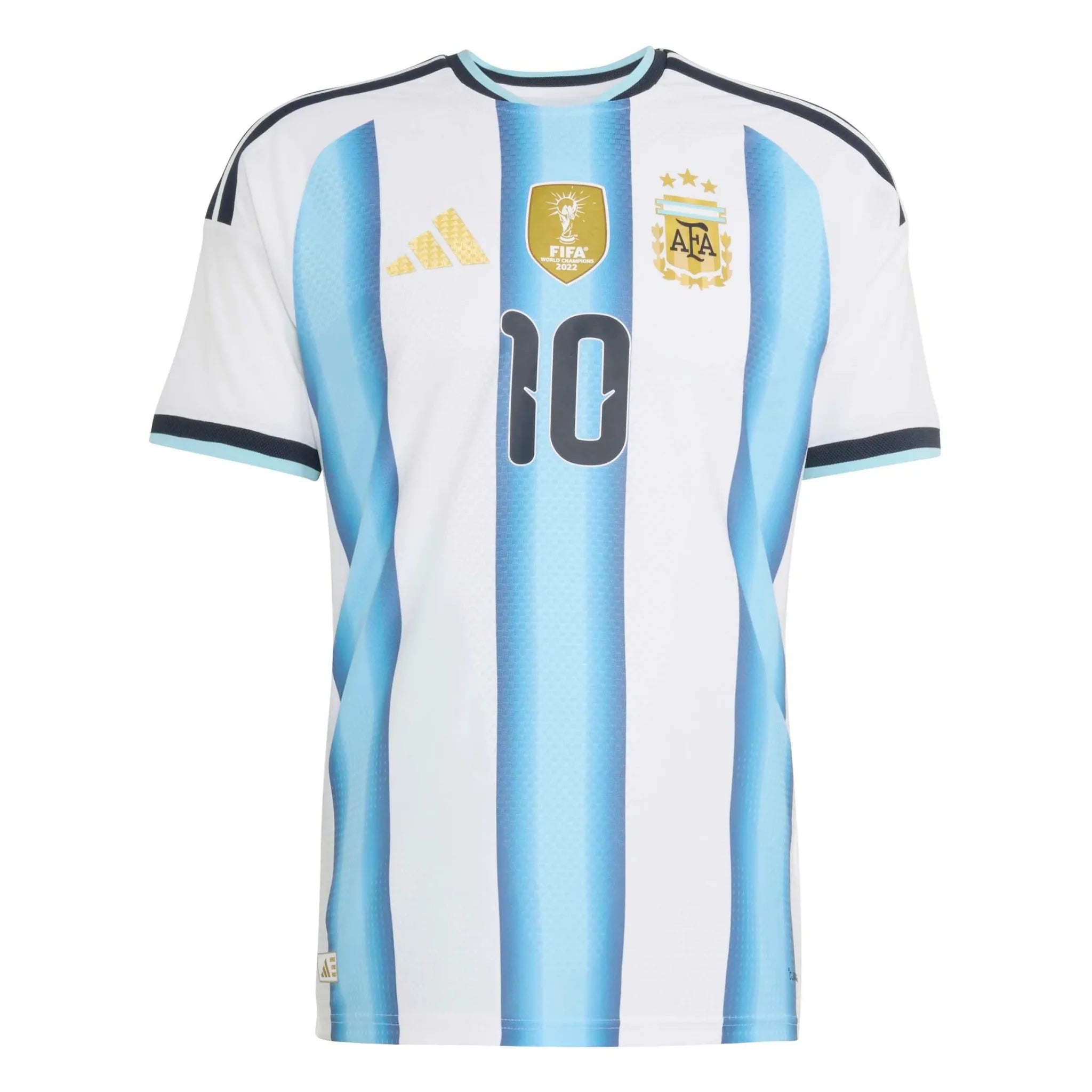 adidas 2026 Argentina Men's Authentic Home Messi #10 Soccer Jersey 2